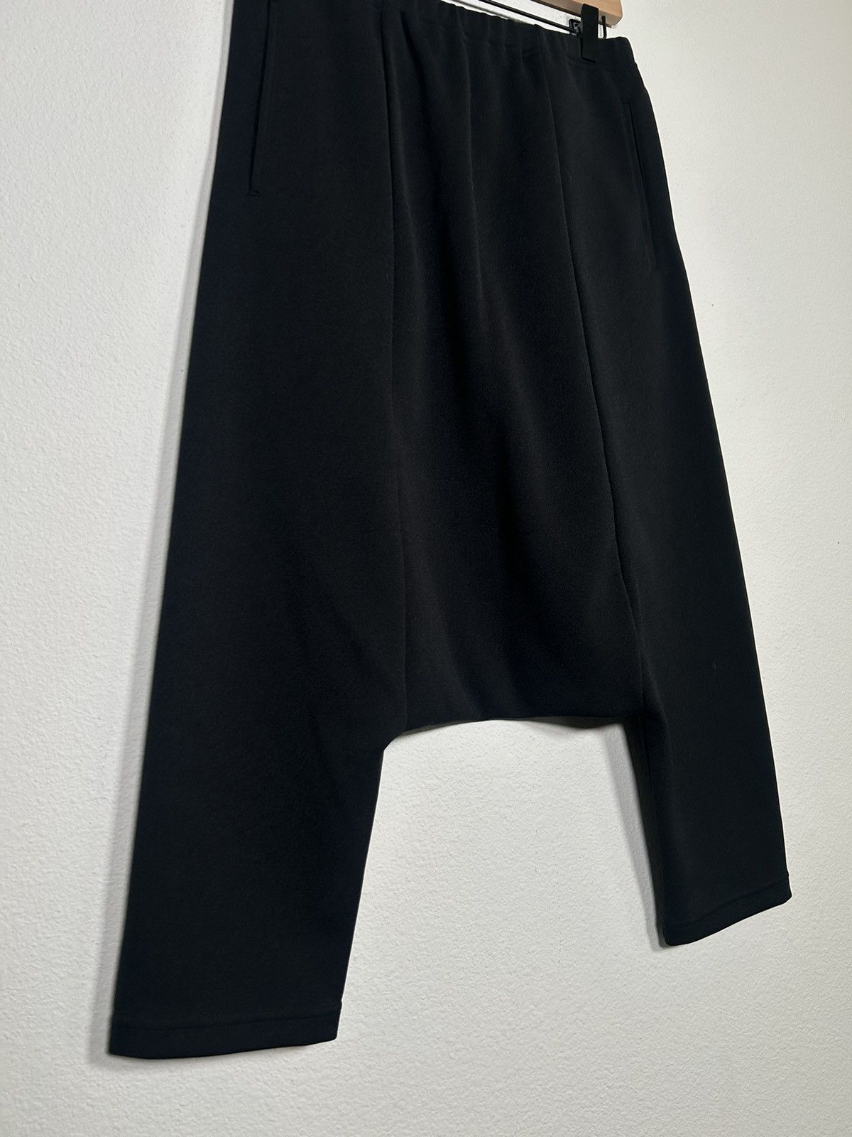 AW09 Drop Crotch Neoprene Shorts