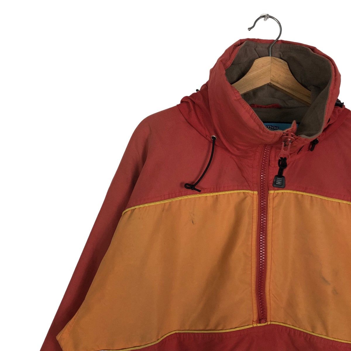 Japanese Brand 🔥Rare Multi Colour Design Survival Jacket Helly Hansen Size US L / EU 52-54 / 3 - 7 Thumbnail