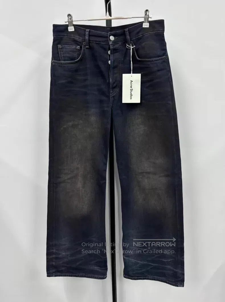 Acne Studios Acne Studios 24FW 2021M Water Ripple Cat Eye Mid Waist Loo Size US 28 / EU 44 - 1 Thumbnail