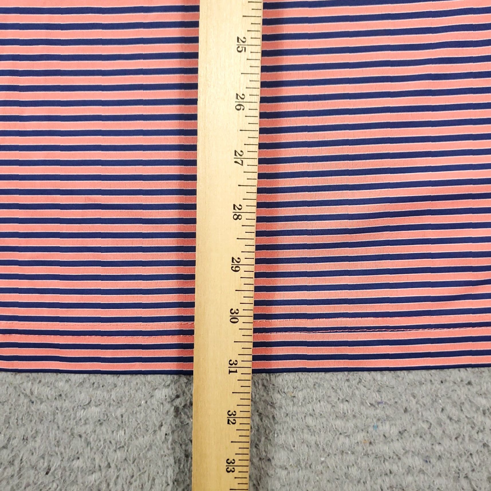 Vintage Greg Norman Polo Shirt Mens XL Pink Striped Golf Casual Short Sleeve Polo Shirt Size US XL / EU 56 / 4 - 5 Thumbnail