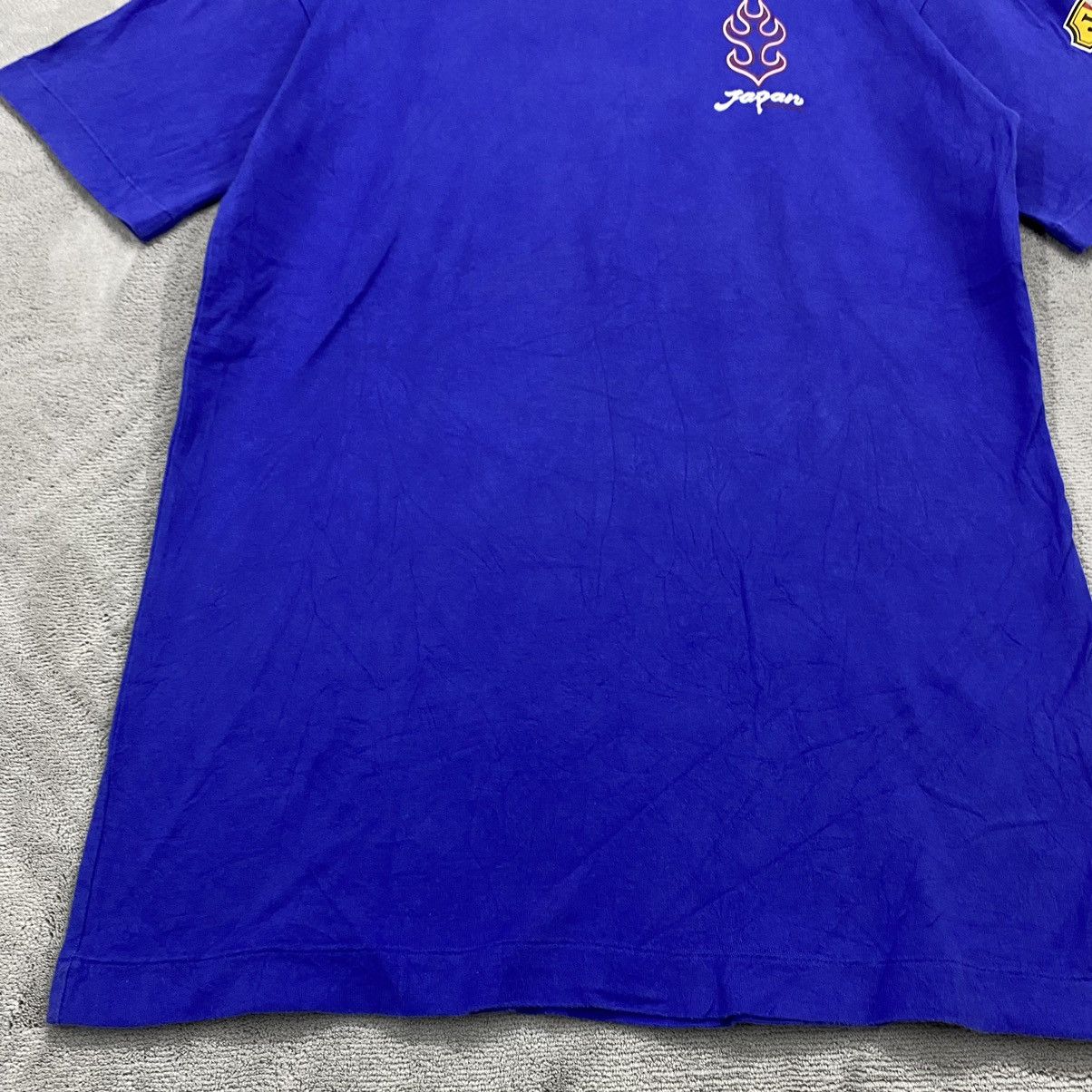Japanese Brand × Vintage Rare MORISHIMA Japan Football Association Sony 1998 Flane Size US L / EU 52-54 / 3 - 6 Thumbnail
