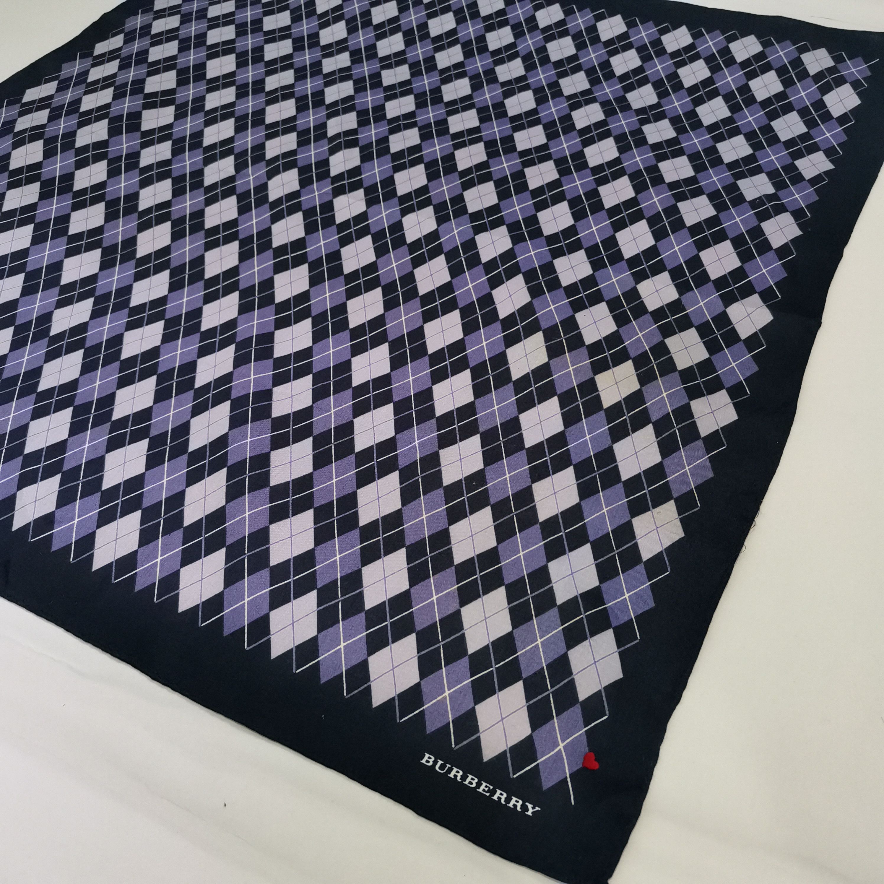 Burberry BURBERRY HANDKERCHIEF/ BANDANA/ SCARF Size ONE SIZE - 3 Thumbnail