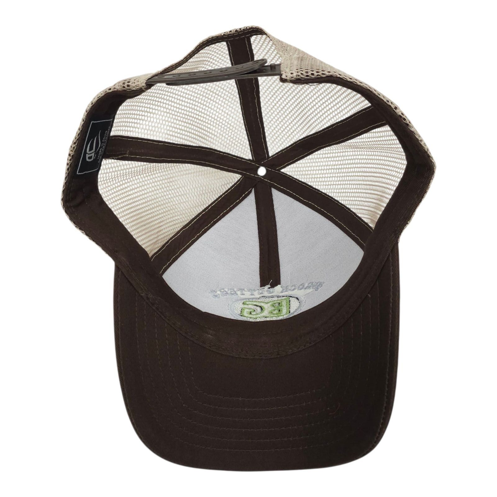Other Brock Gutters Mesh Snapback Cap Trucker Baseball Embroidered Size ONE SIZE - 5 Thumbnail
