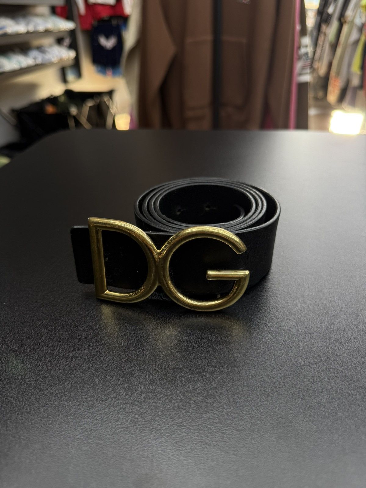 Dolce Gabbana Belt Black 95/38 Men’s Pre Owned 🧼