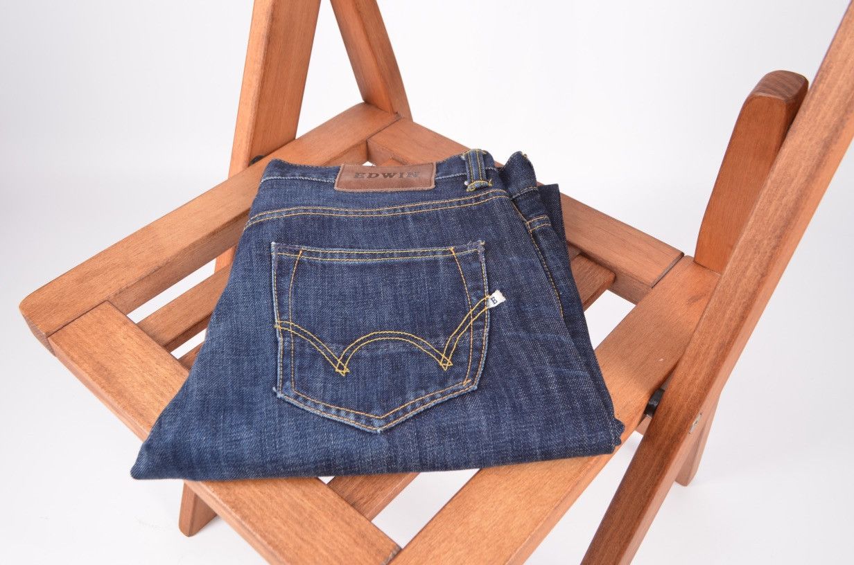 Edwin Edwin ED-80 Slim Tapered Denim Jeans size 30 Size US 30 / EU 46 - 1 Thumbnail