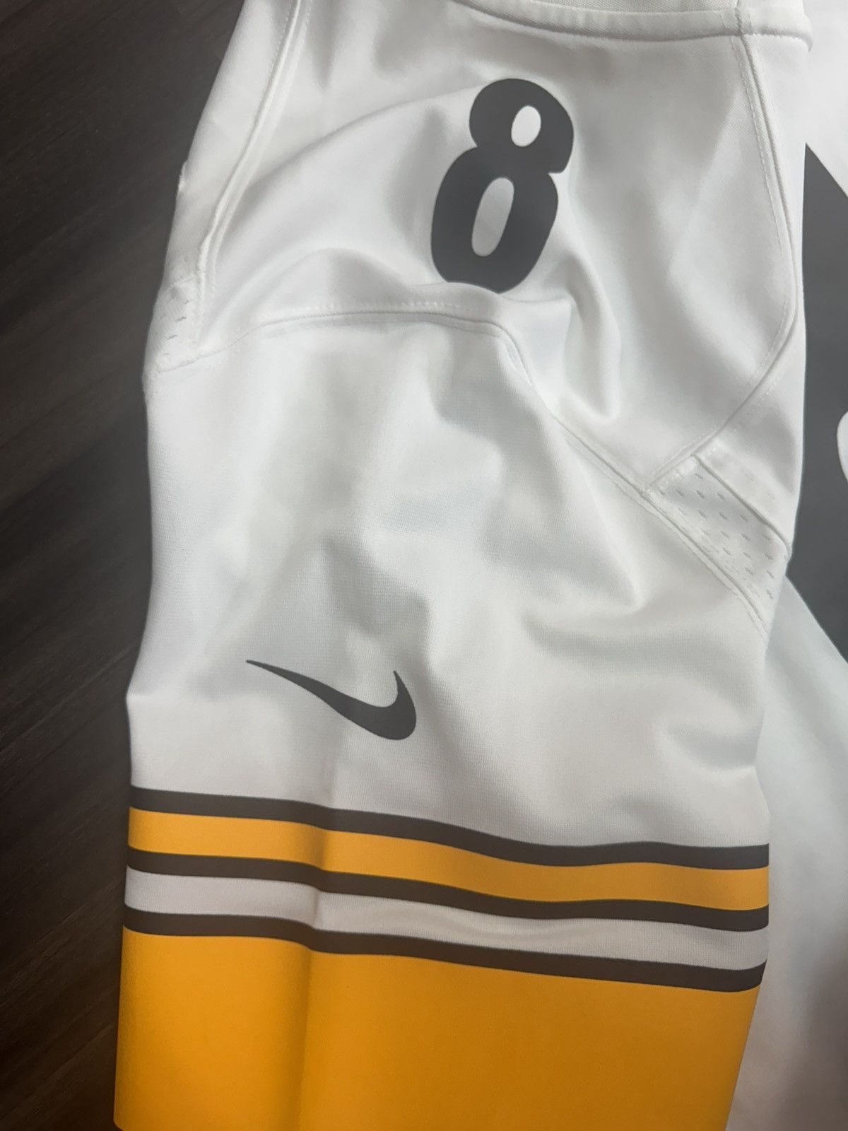 Nike Nike On Field Kenny Pickett #8 Pittsburgh Steelers Jersey Size US L / EU 52-54 / 3 - 5 Thumbnail