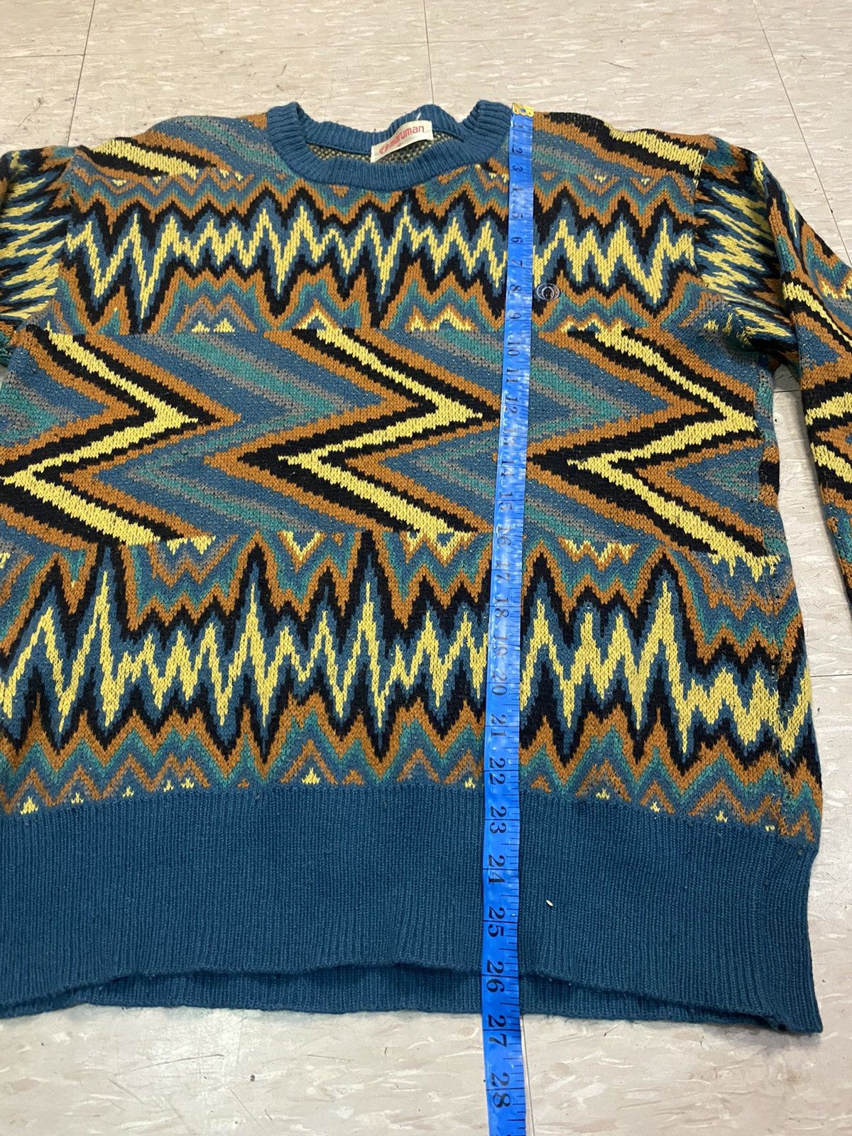 Native × Vintage Vintage maruman navajo native design wool knitwear Size M / US 6-8 / IT 42-44 - 8 Thumbnail
