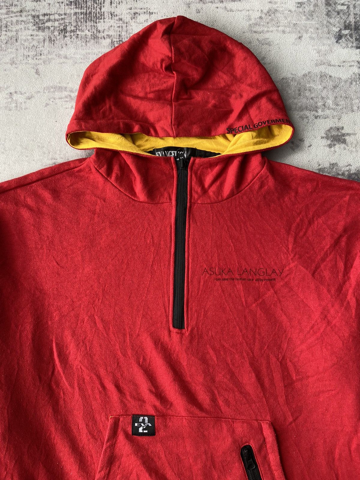 Cartoon Network Vintage Nerv Evangelion Hoodies /Akira Naruto Anime Berzerk Size US M / EU 48-50 / 2 - 3 Thumbnail