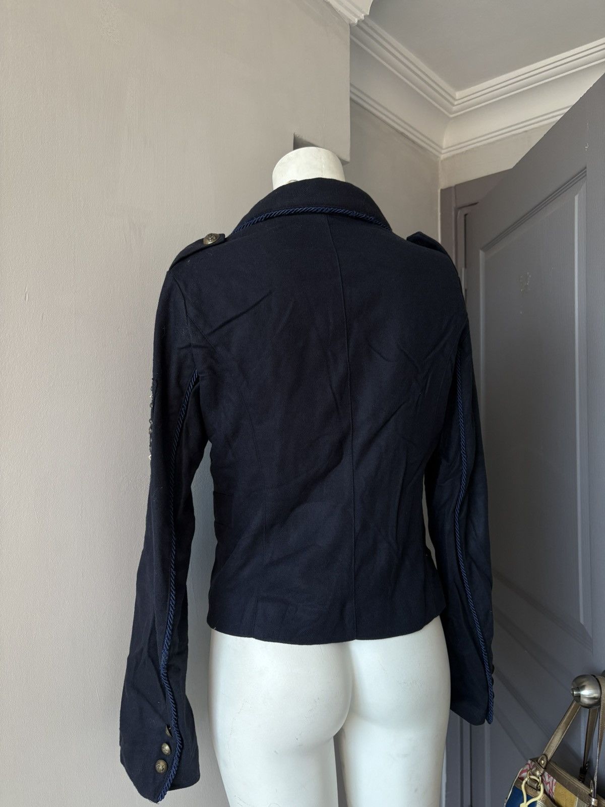 Vintage y2k italian jacket Size L / US 10 / IT 46 - 10 Thumbnail