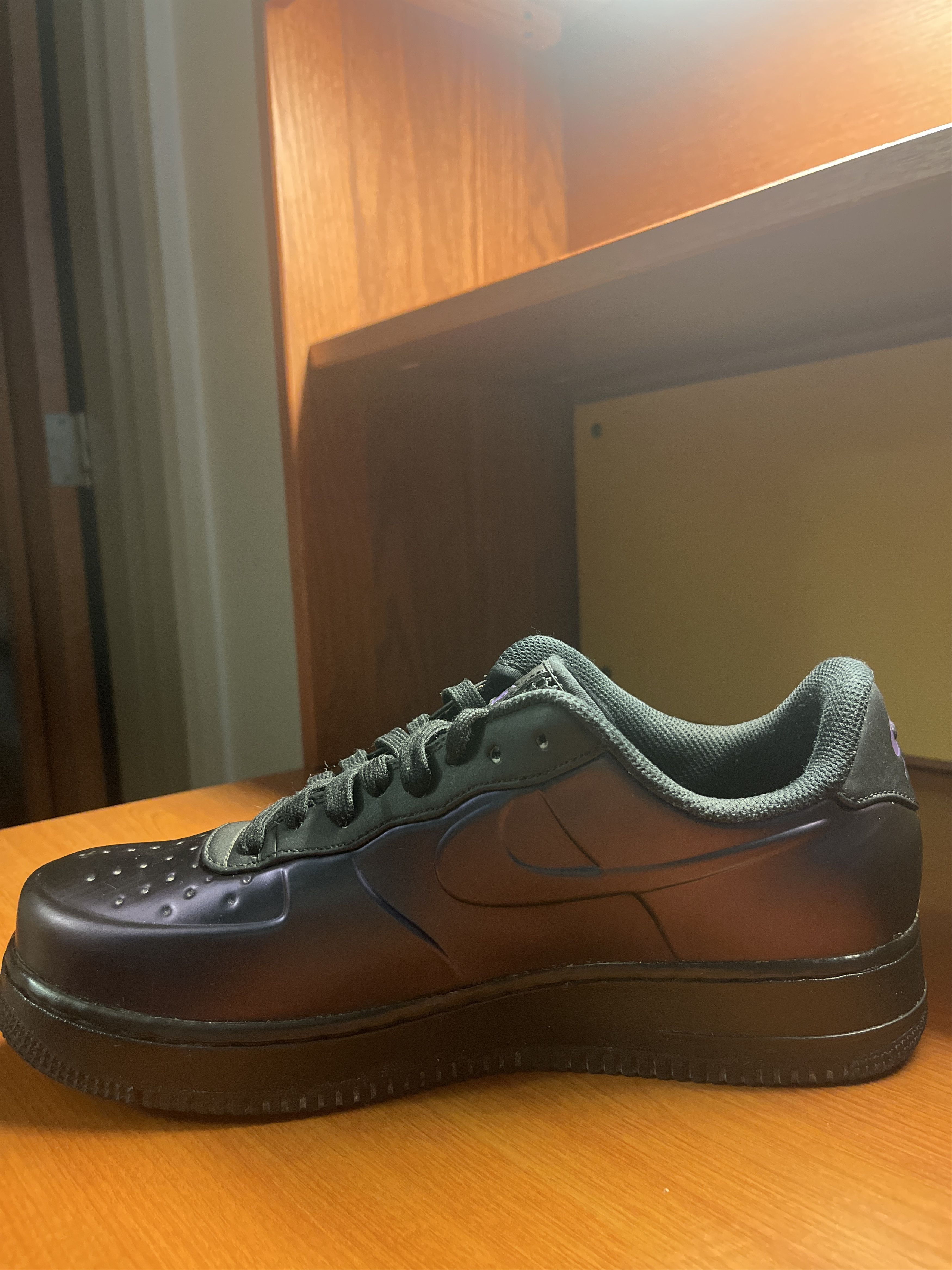 Nike 2019 Air Force 1 Foamposite Pro ‘Court Purple’ Size US 8.5 / EU 41-42 - 5 Thumbnail