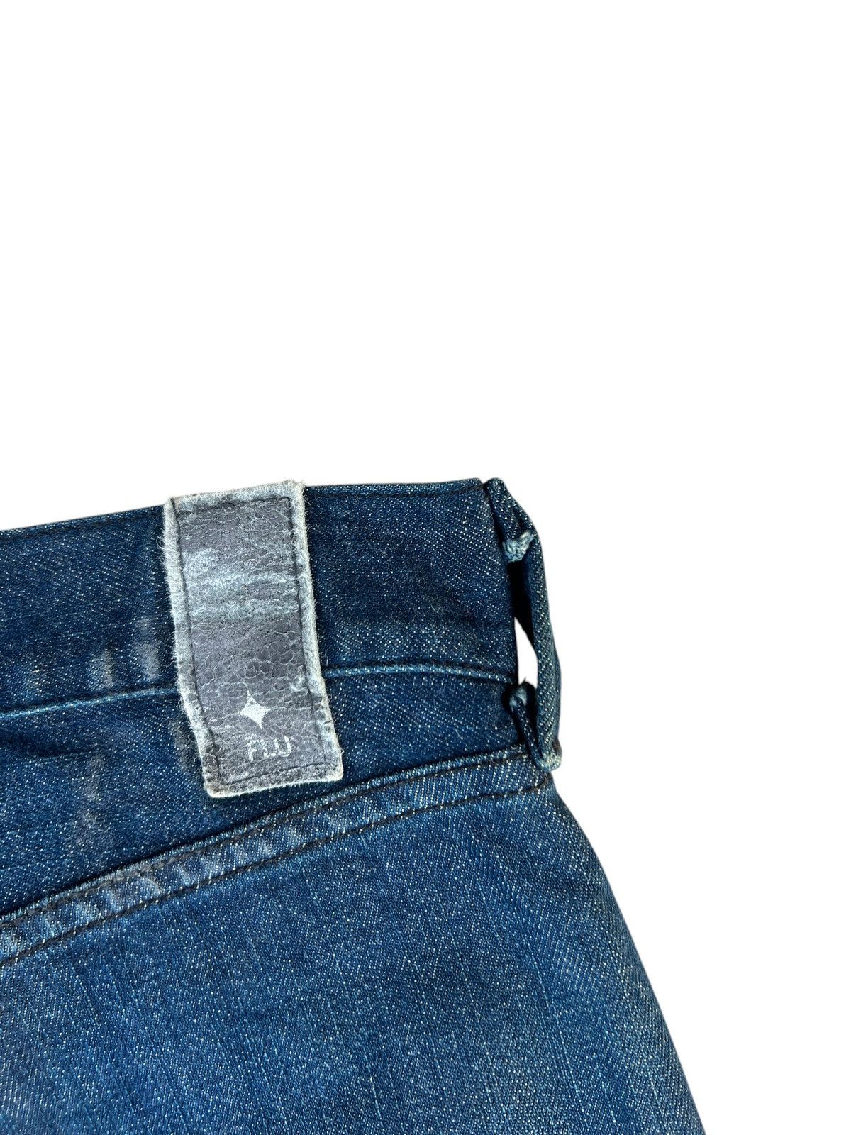 Japanese Brand × Levi's × Vintage Vintage 2006 Levi’s Flu Japan Baggy Denim Jeans Size US 30 / EU 46 - 20 Thumbnail