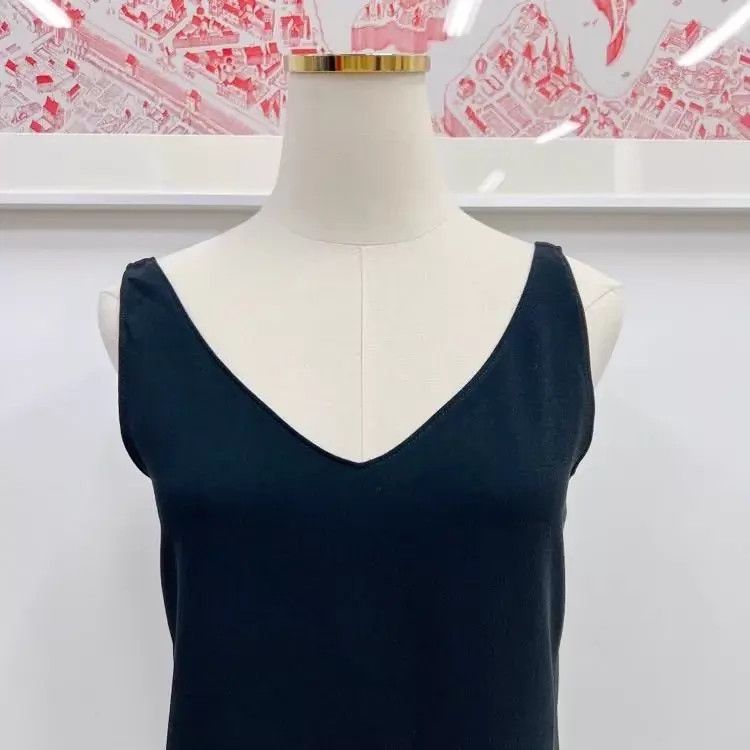 Moschino Moschino Black Apple Print 36 Women's Dress Size S / US 4 / IT 40 - 5 Thumbnail