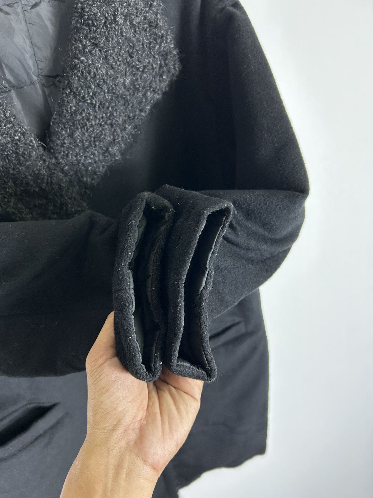 Designer 🔥Luxury Diego M Milano Wool Mohair Jacket Size M / US 6-8 / IT 42-44 - 8 Thumbnail