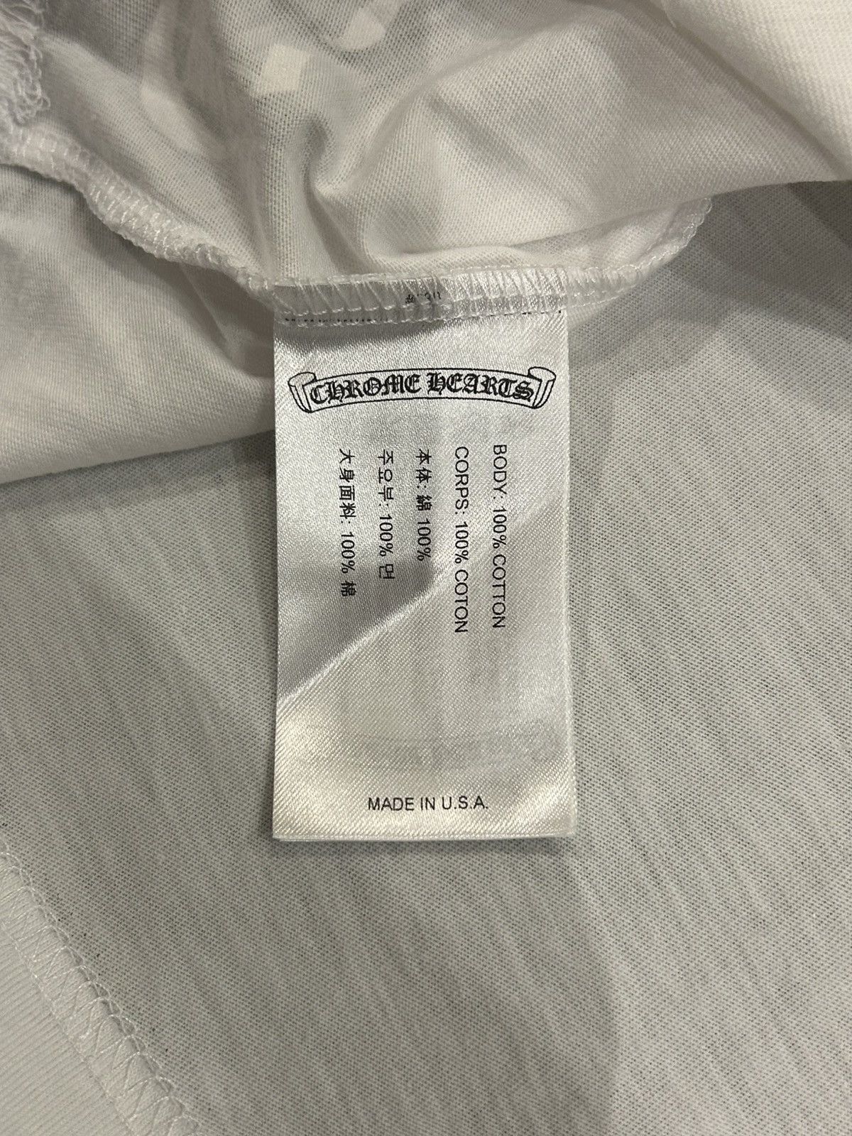 Chrome Hearts Chrome Hearts Las Vegas Exclusive Tee Size US L / EU 52-54 / 3 - 4 Thumbnail