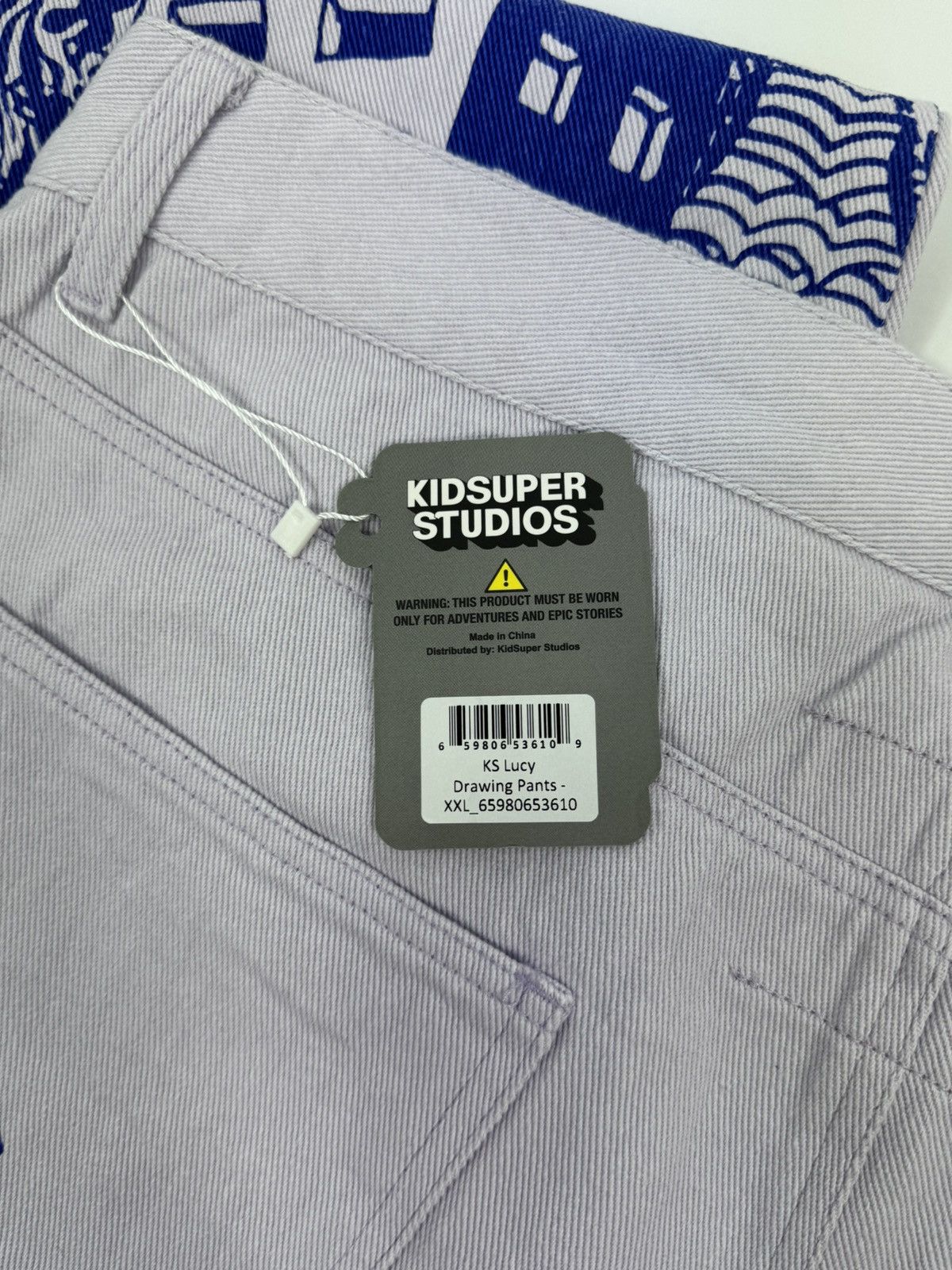 KidSuper PRINTED JEANS Size US 38 / EU 54 - 5 Thumbnail