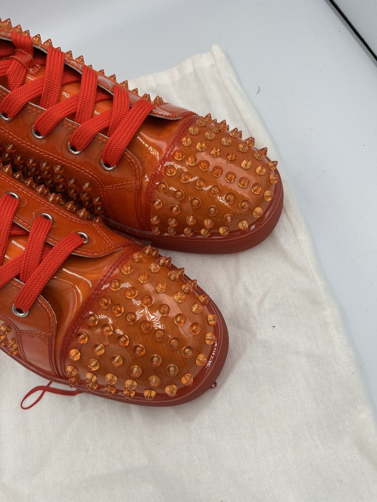 Christian Louboutin Christian Louboutin Spikes Sneakers High Size US 13 / EU 46 - 3 Thumbnail