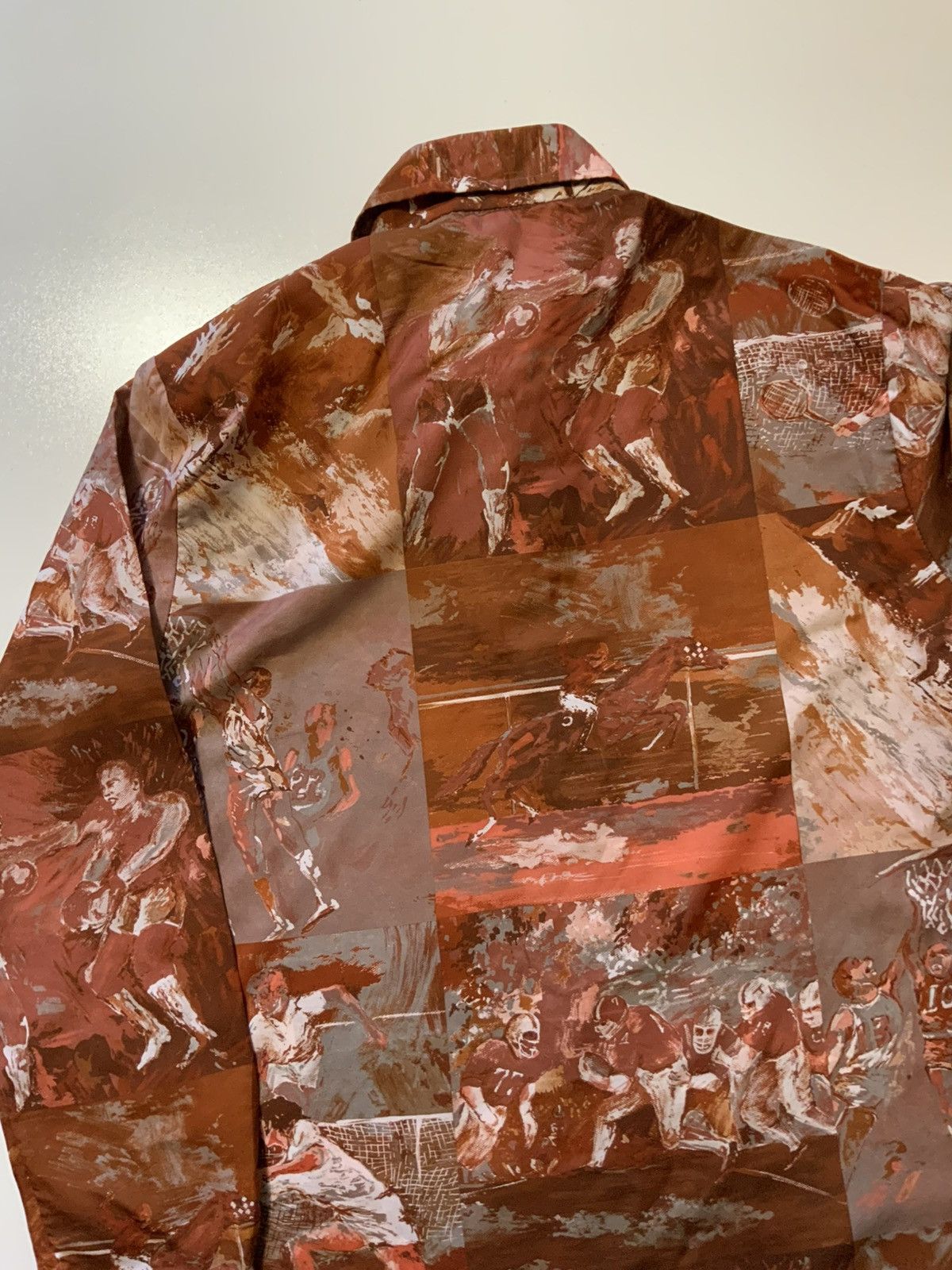 Playboy × Vintage Vintage 70s Chemise Et Cie Playboy Sports AOP Collage Shirt Size US S / EU 44-46 / 1 - 4 Thumbnail