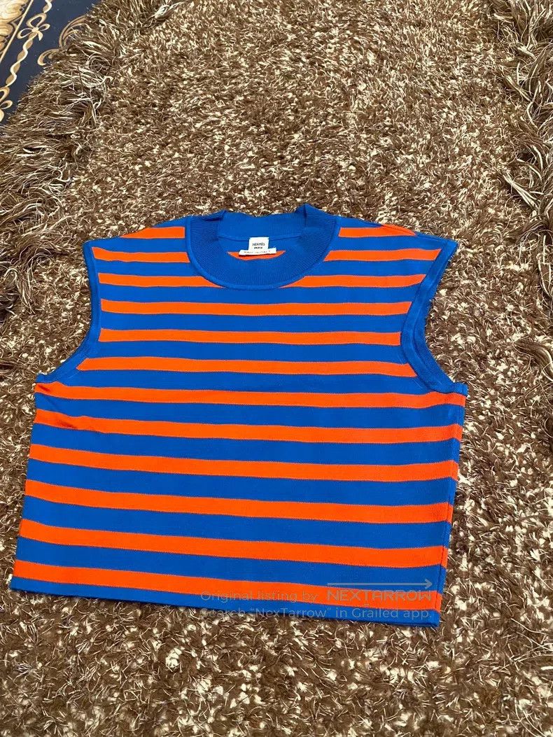 Hermes Hermes Knitted Top Size XS / US 0-2 / IT 36-38 - 3 Thumbnail