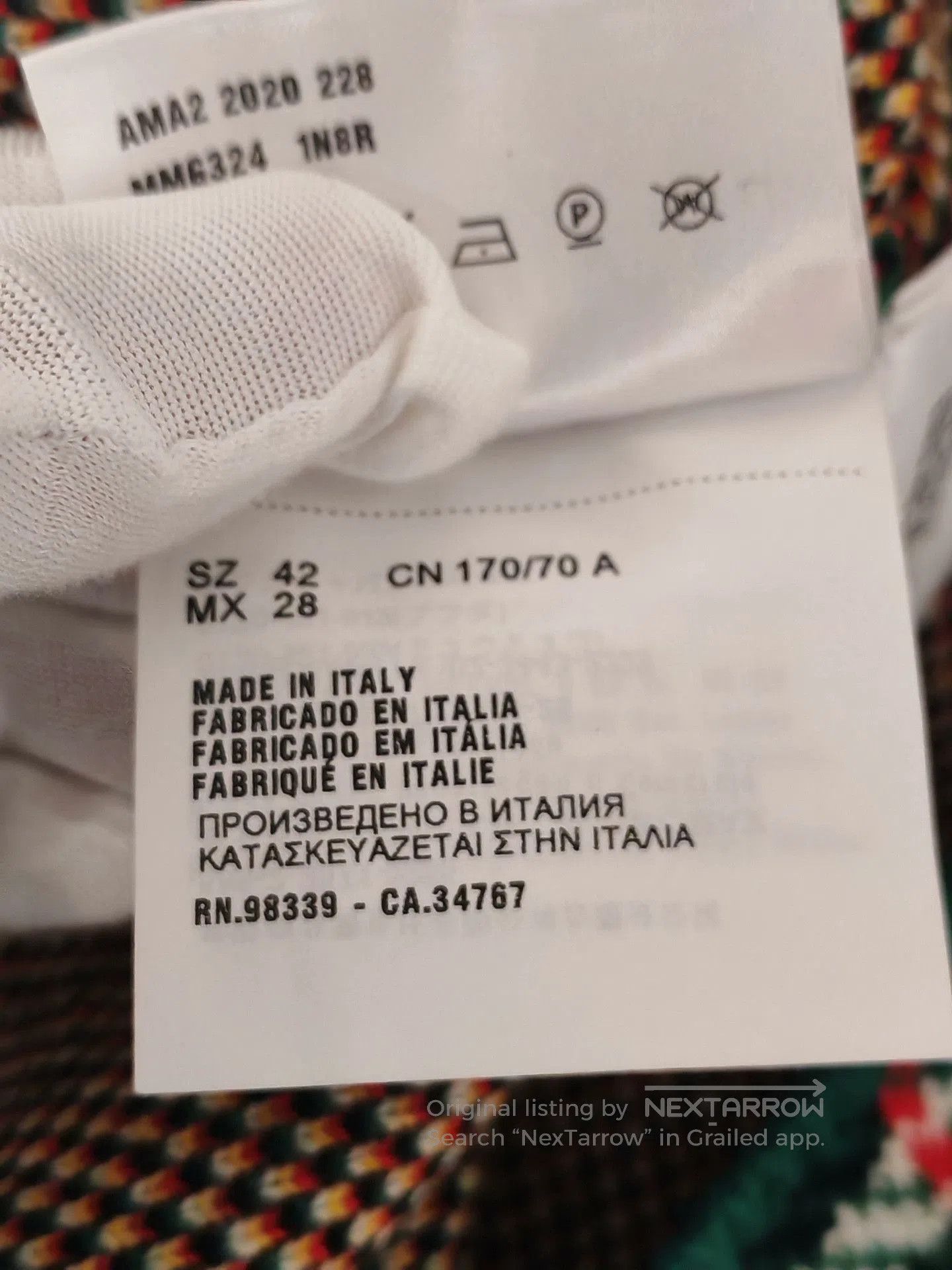 Miu Miu Miu Miu Plaid Knit Set. Size M / US 6-8 / IT 42-44 - 8 Thumbnail