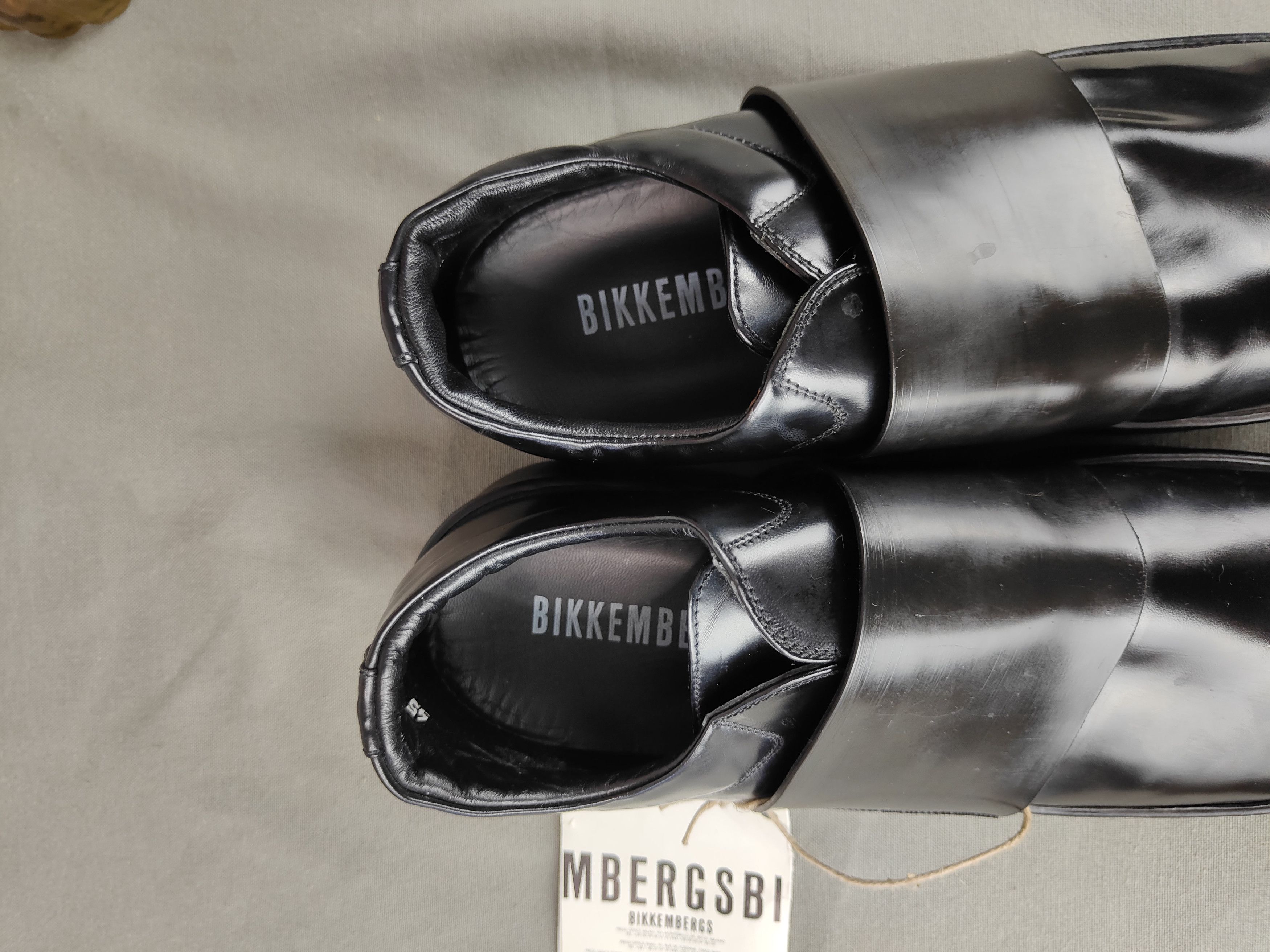 Dirk Bikkembergs Dirk Bikkimbergs Rubber Band Strap Derby Shoes Size US 11 / EU 44 - 10 Thumbnail