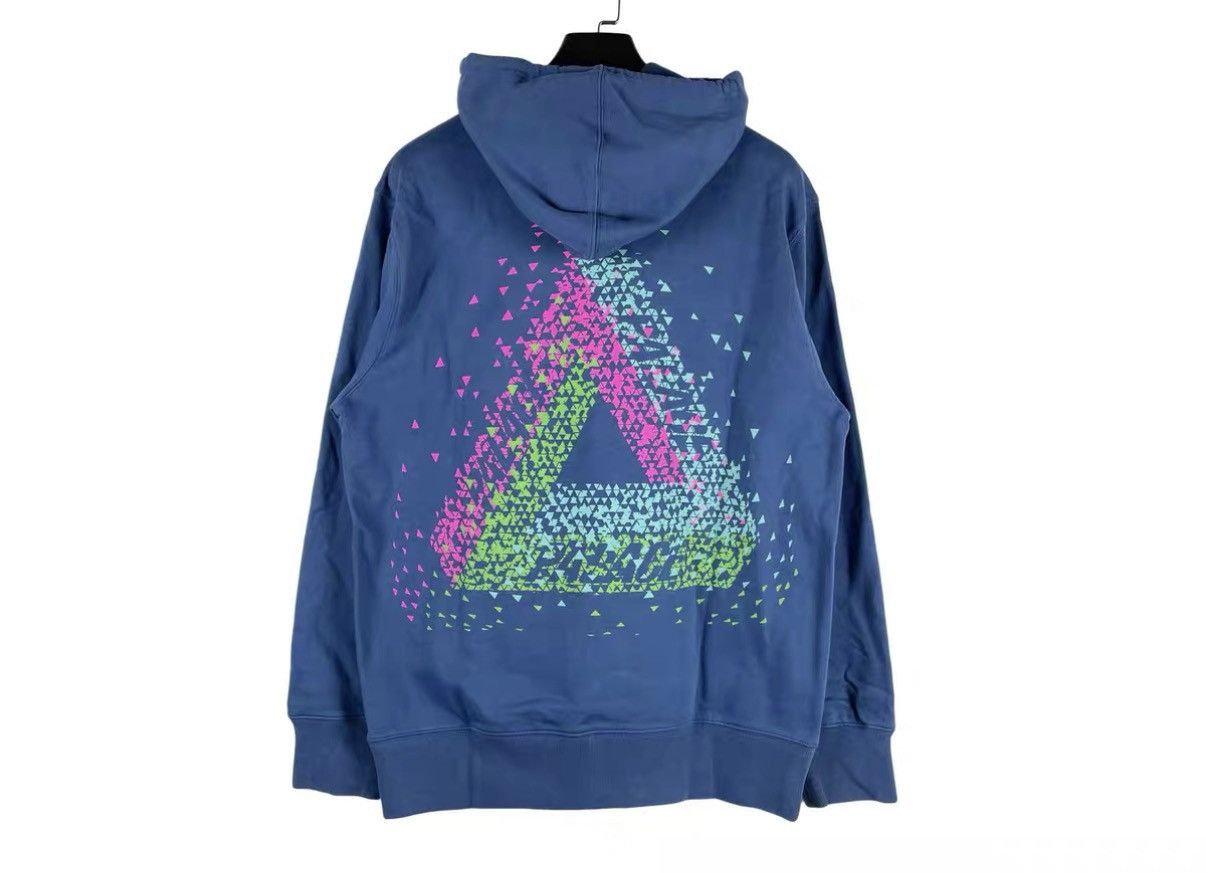 Palace Palace Tri-Flect Hood Fragmented Triangle Hoodie J31 Size US M / EU 48-50 / 2 - 2 Thumbnail