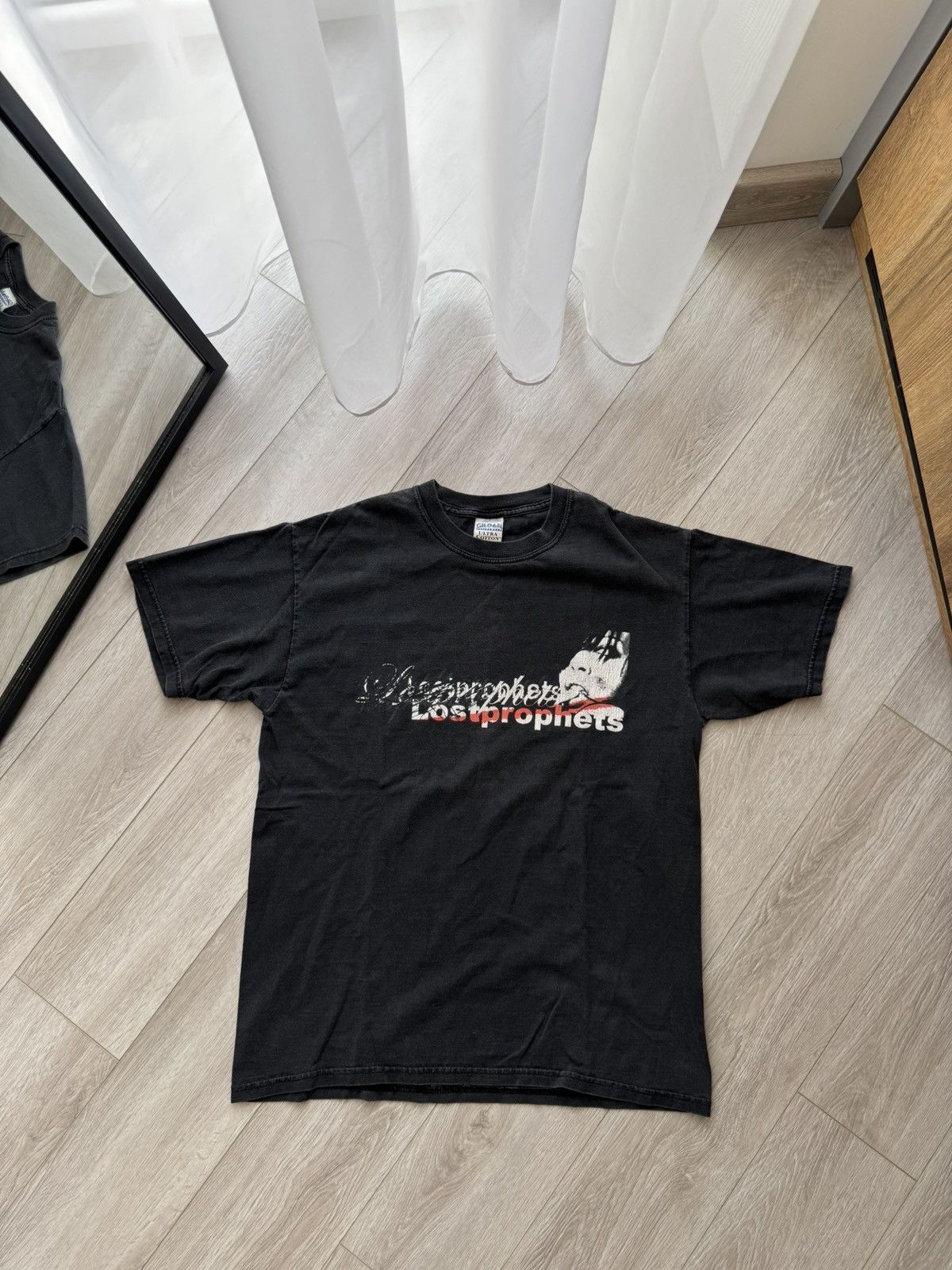 Band Tees Lostprophets Distressed Logo Band Tee – Black Rock Shirt Size US M / EU 48-50 / 2 - 1 Thumbnail