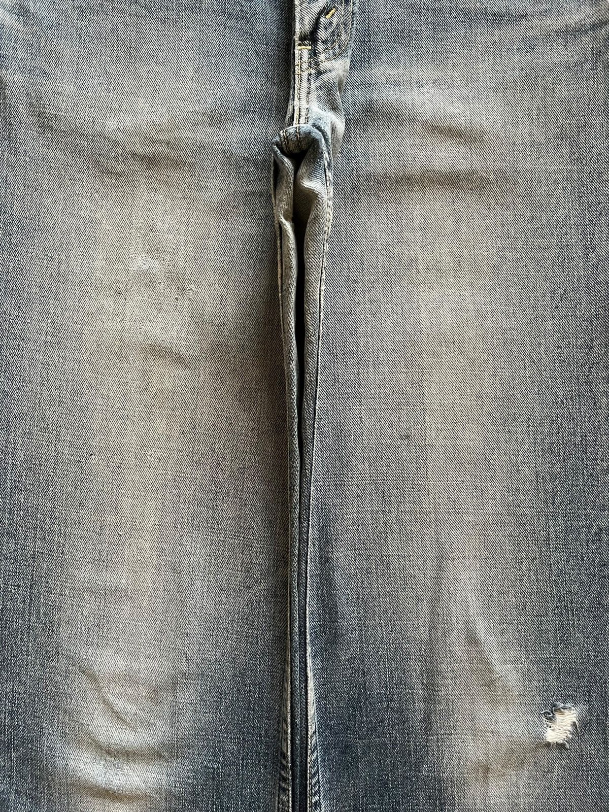 Levi's × Levi's Vintage Clothing Vintage 90s Levis 533 Faded Wash Distressed Loose Jeans Size US 32 / EU 48 - 5 Thumbnail