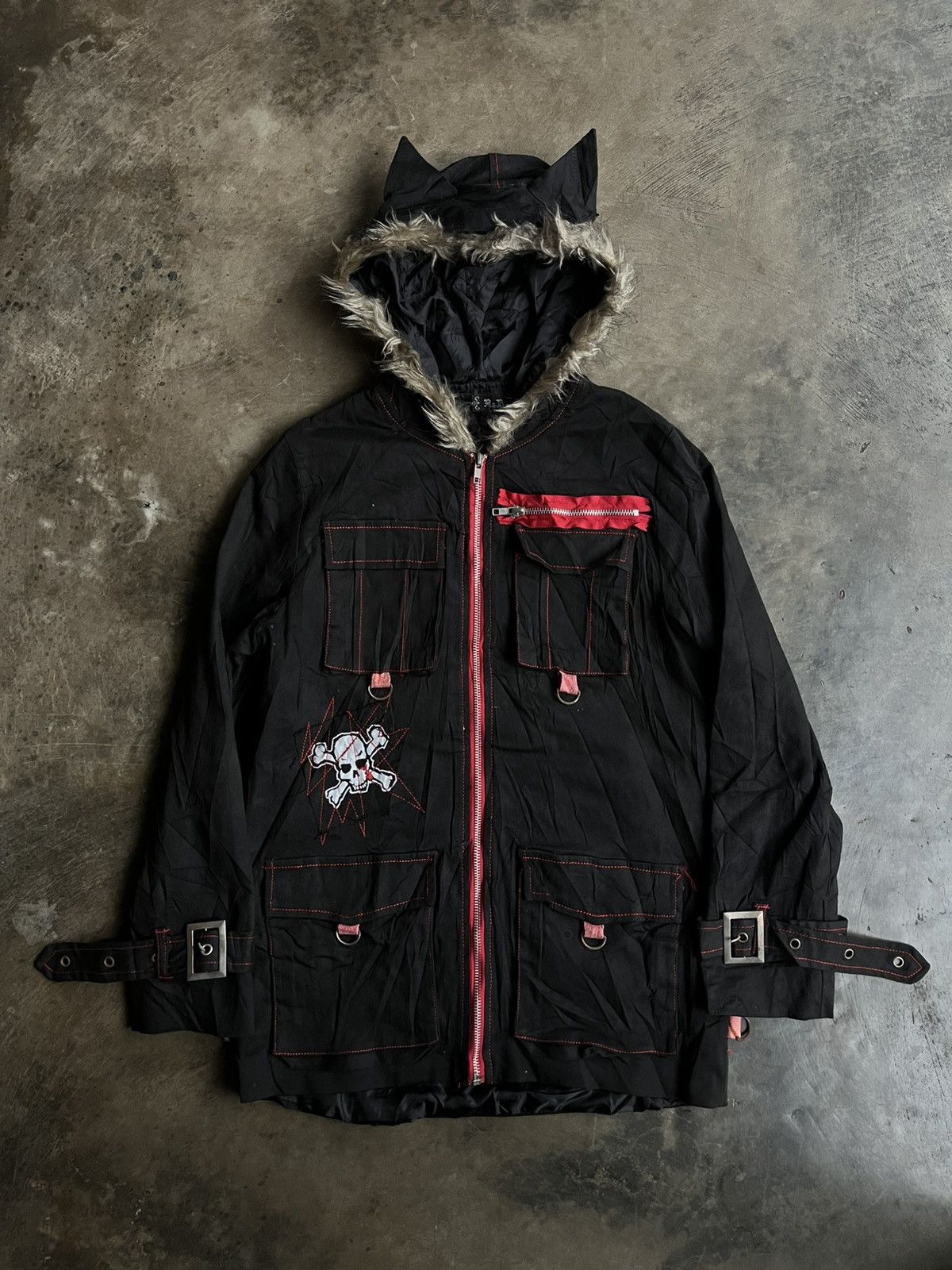 Mari's Rock Maris Rock Bunny Hoodie | Grailed