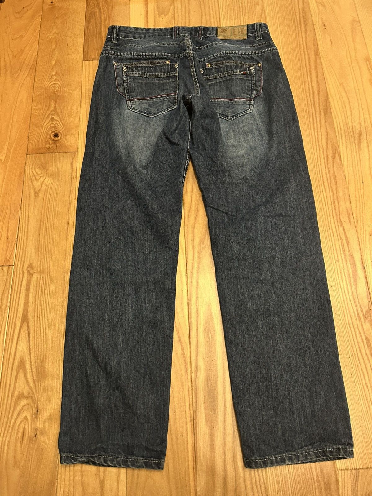 Tommy Hilfiger × Vintage Old vintage Tommy Hilfiger jeans 🔥🔥🔥 Size US 36 / EU 52 - 2 Thumbnail