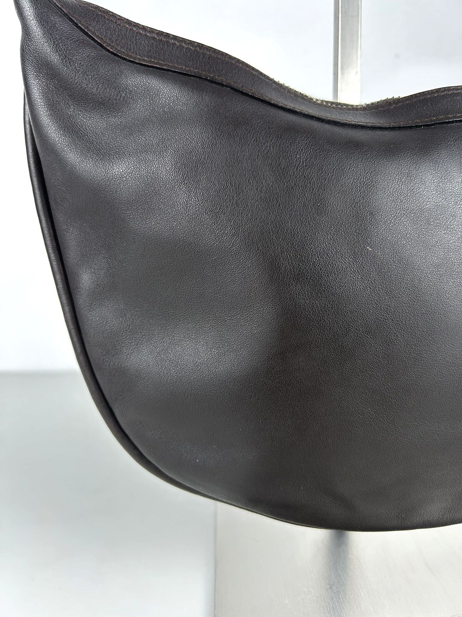 Gucci Vintage Gucci leather shoulder bag Size ONE SIZE - 15 Thumbnail