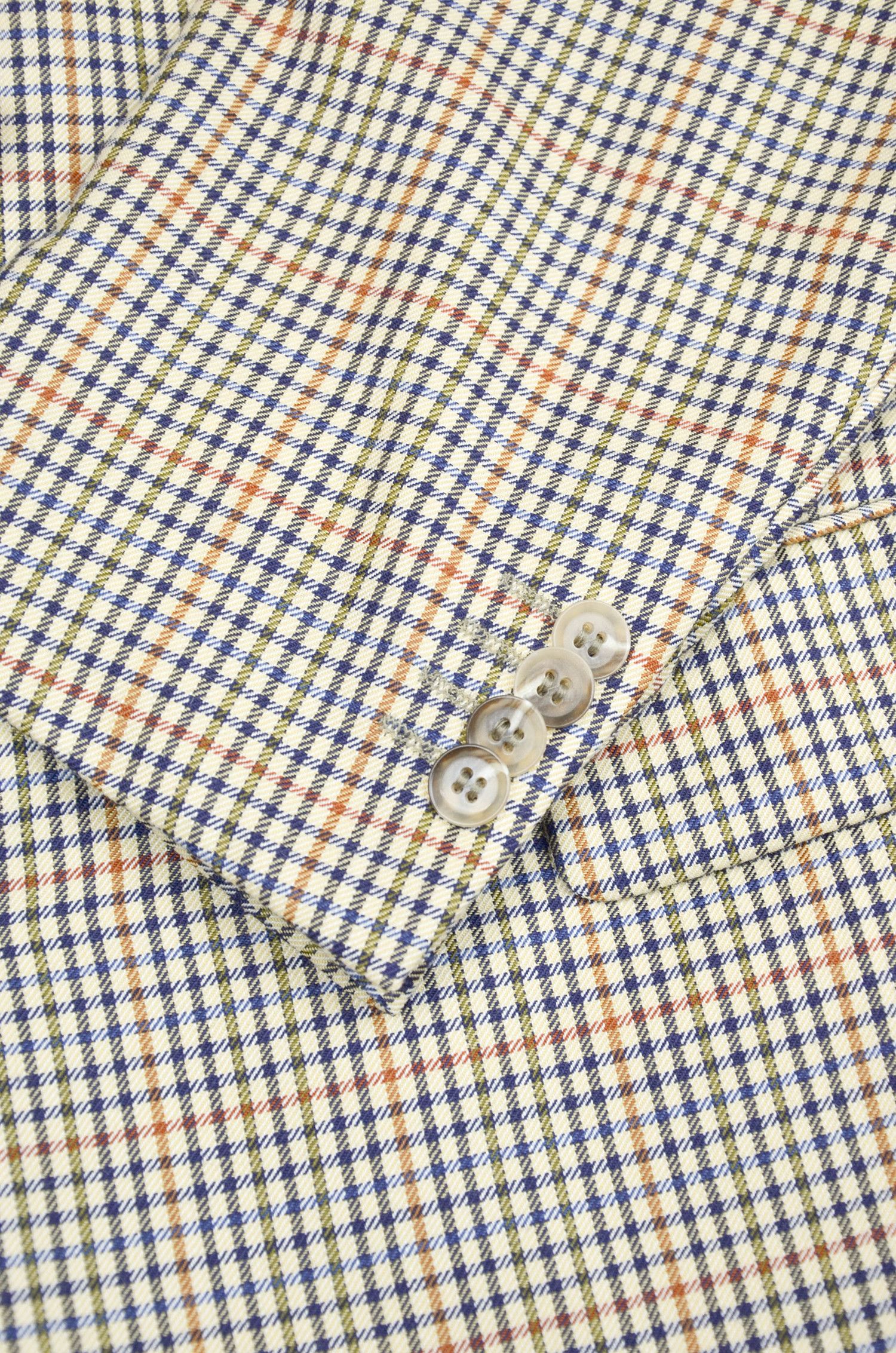 Burberry Burberry London Checked Wool-Silk Blazer – EU54 Size 44R - 4 Thumbnail