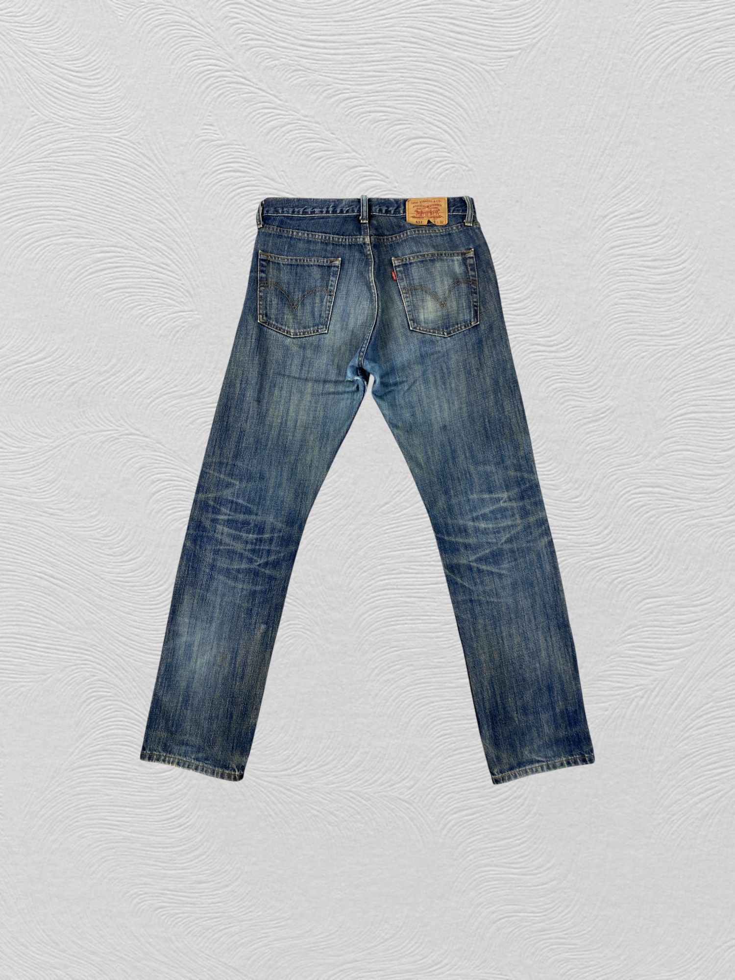 Levi's Dirty Blue Vintage Levi's 532 Denim 33x32.5 -JN835 Size US 33 - 2 Thumbnail