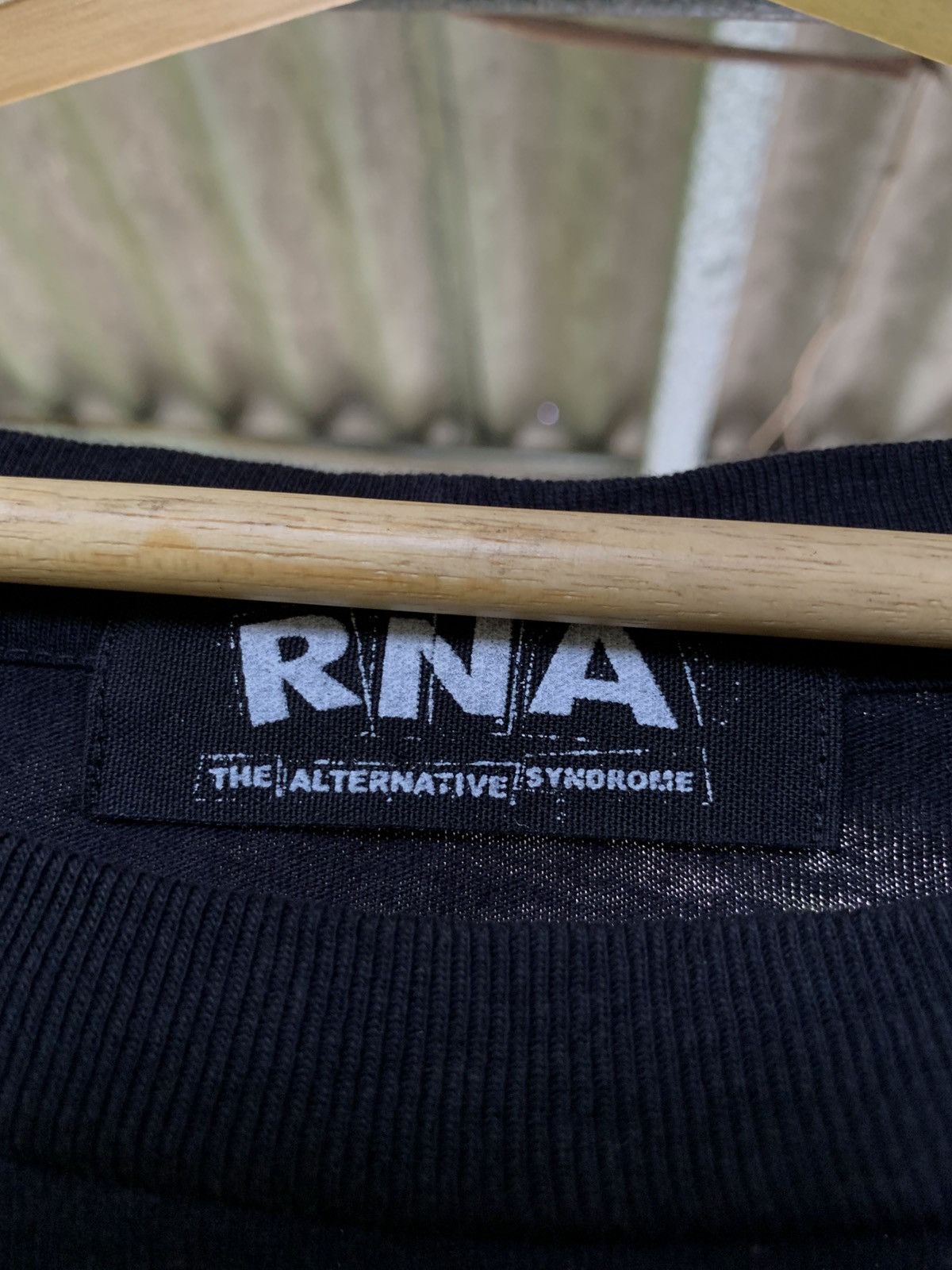 Japanese Brand 🐍 RNA Alternative Japan “Bring It On Down” Longsleeve Size US L / EU 52-54 / 3 - 6 Thumbnail
