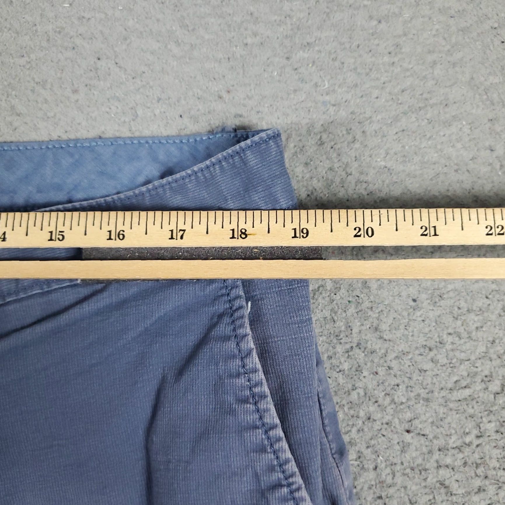 Vintage Munsingwear Mens Shorts Size 38 Blue Casual Chino Flat Front Cotton Military Style Size US 38 / EU 54 - 4 Thumbnail