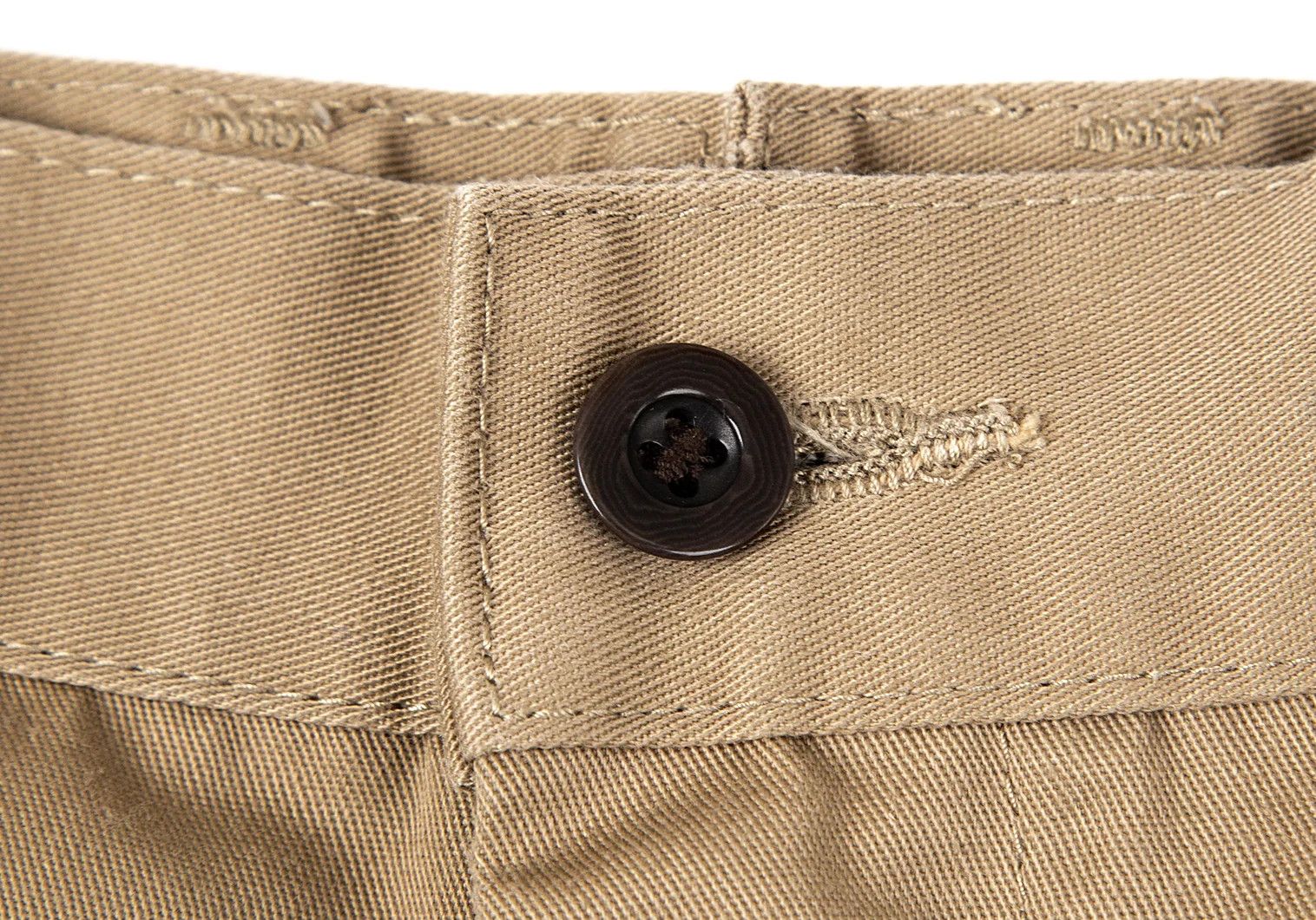 Junya Watanabe Half Chino Pants in Beige Size S Size US 30 / EU 46 - 3 Thumbnail