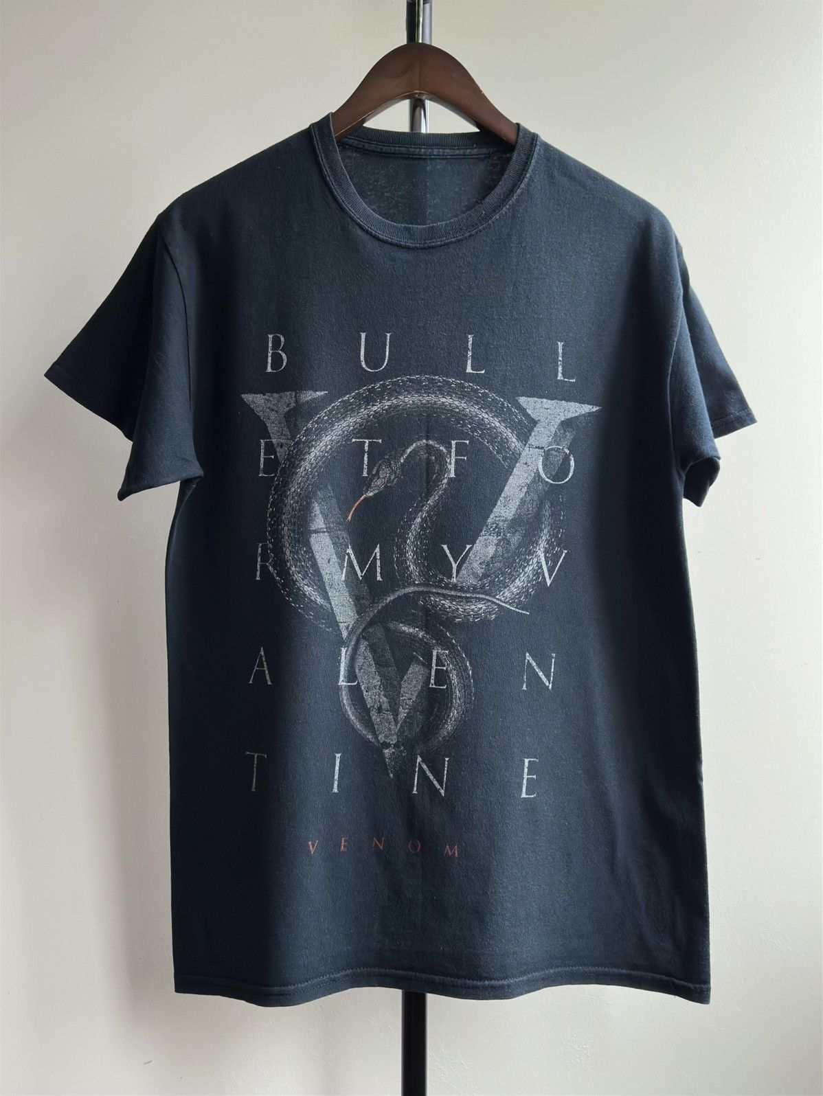 Band Tees × Vintage Vintage Bullet for My Valentine Tour Tee 2015 Size US M / EU 48-50 / 2 - 1 Thumbnail
