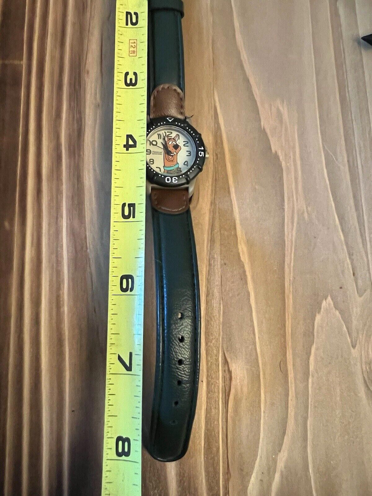 Designer scooby-doo watch New Battery Working Size ONE SIZE - 3 Thumbnail