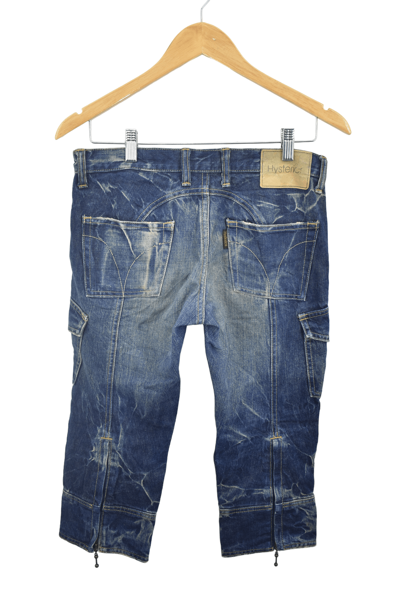 Hysteric Glamour × If Six Was Nine × Japanese Brand A077 Vintage Hysteric Glamour Short Denim Size US 30 / EU 46 - 2 Thumbnail