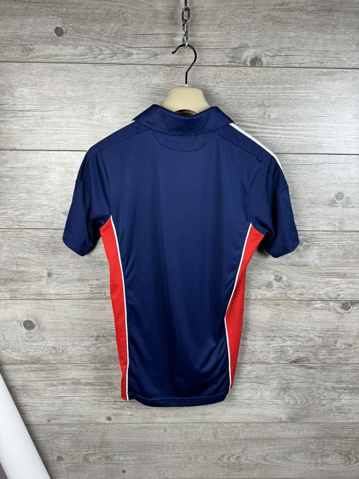 Adidas England Cricket Shirt Adidas 2008 Ashes Vodafone Jersey Size US S / EU 44-46 / 1 - 10 Thumbnail