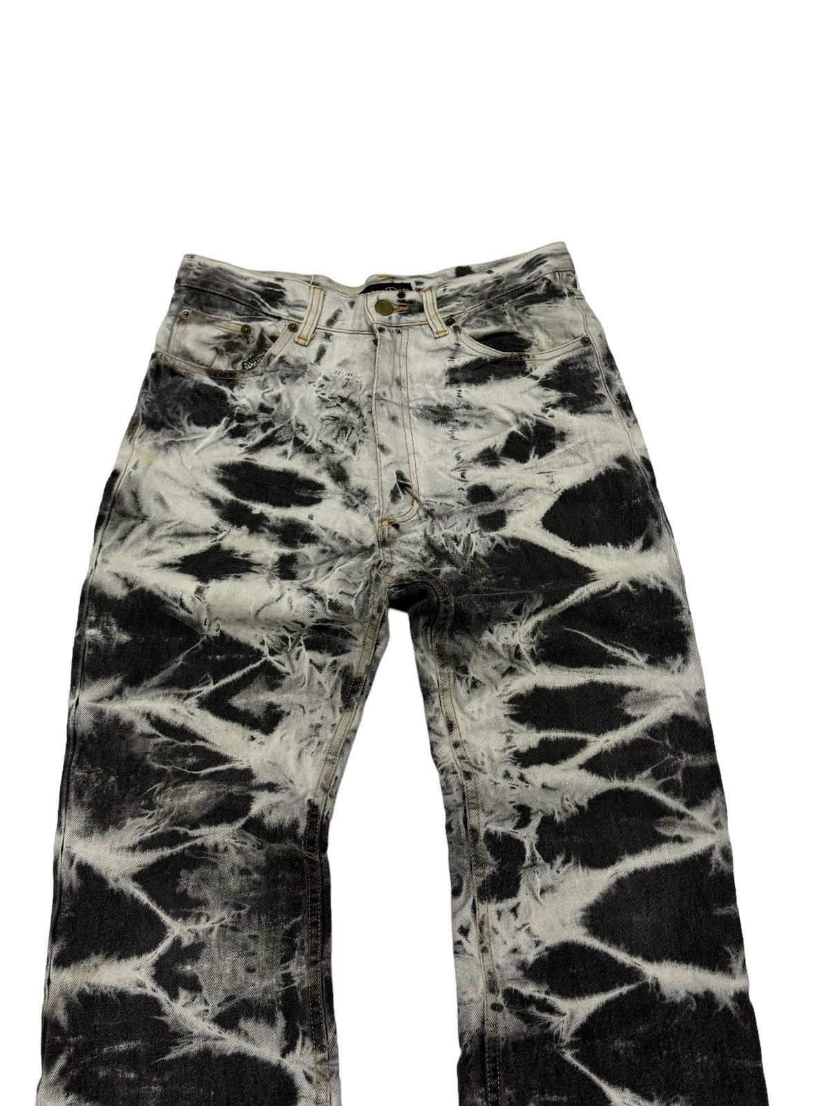 2000s archive flared cargo slacks パンツ 00s GOA flared cargo