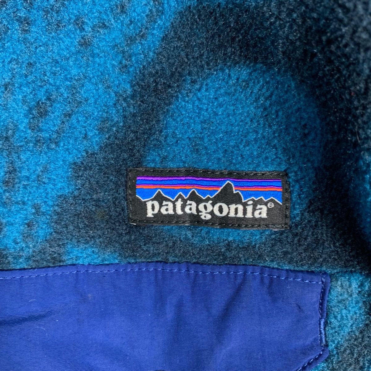 Patagonia PATAGONIA Turtle Neck Half Snap Button Fleece #0586-C27 Size US M / EU 48-50 / 2 - 12 Thumbnail