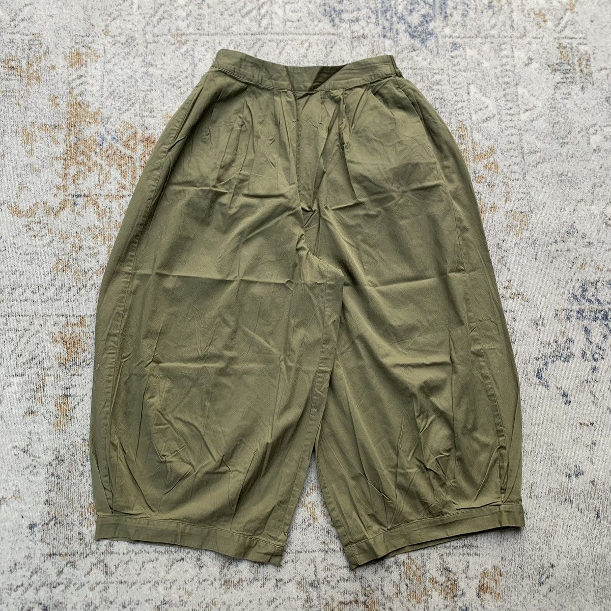 Yohji Yamamoto Rare Japanese Brand Yohji Style Samansa Mos Wide Pants Size US 32 / EU 48 - 1 Thumbnail