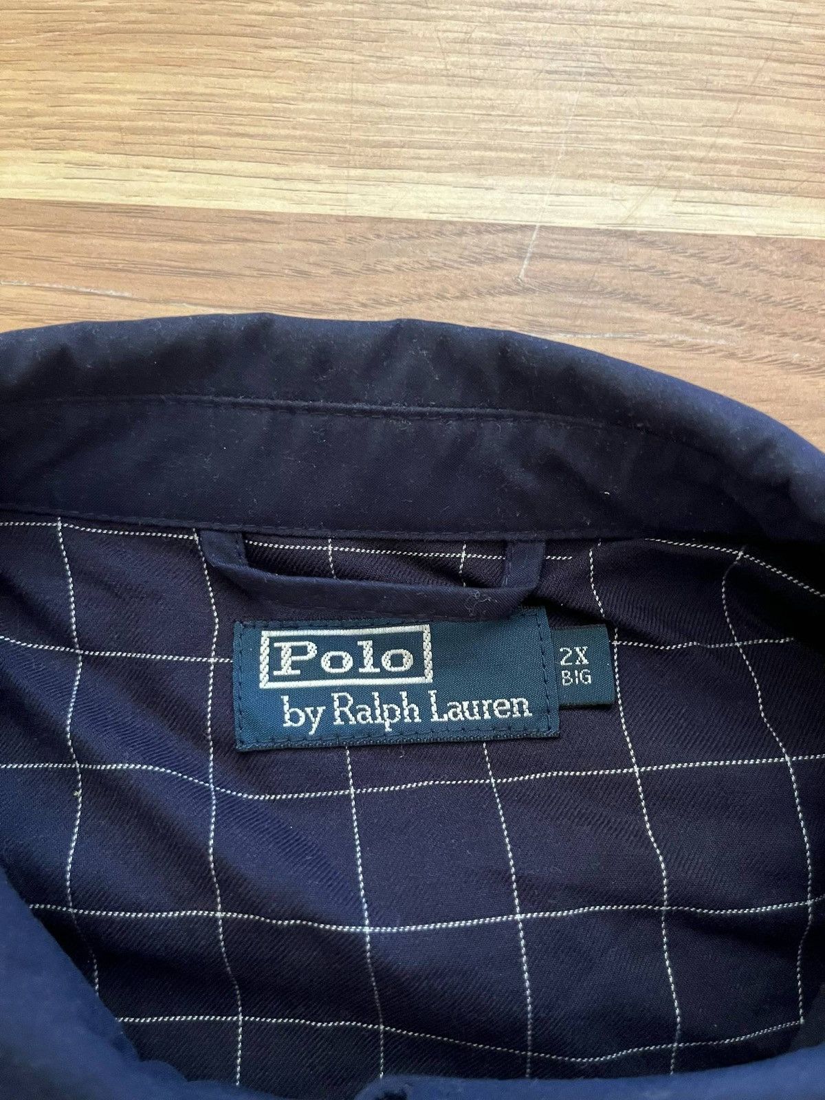 Polo Ralph Lauren × Vintage Jacket Polo Ralph Lauren Vintage Made in USA Size US XXL / EU 58 / 5 - 9 Thumbnail