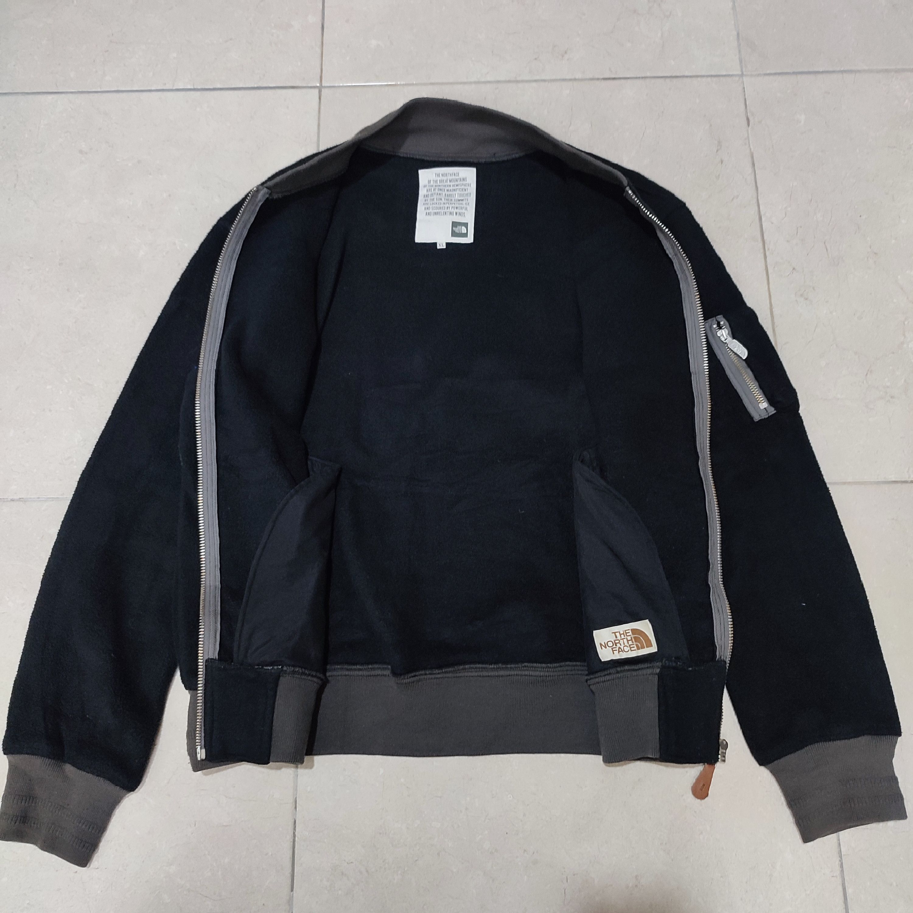 If Six Was Nine × The North Face × Vintage 🔥STEALS🔥Rare The North Face Polartec Bomber Jacket Size US L / EU 52-54 / 3 - 2 Thumbnail