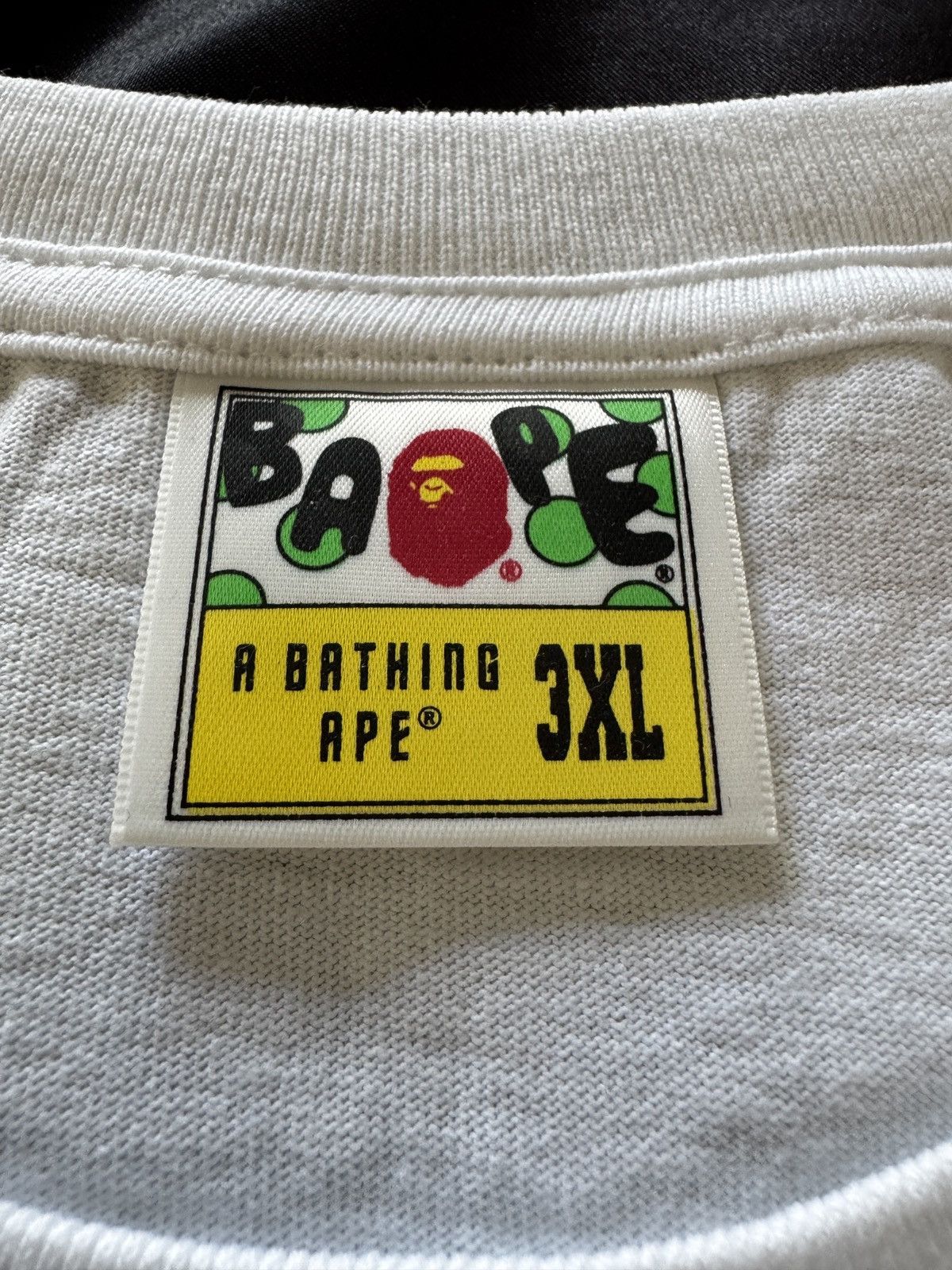 Bape Bape X Future Tee 3XL Size US XXL / EU 58 / 5 - 6 Thumbnail