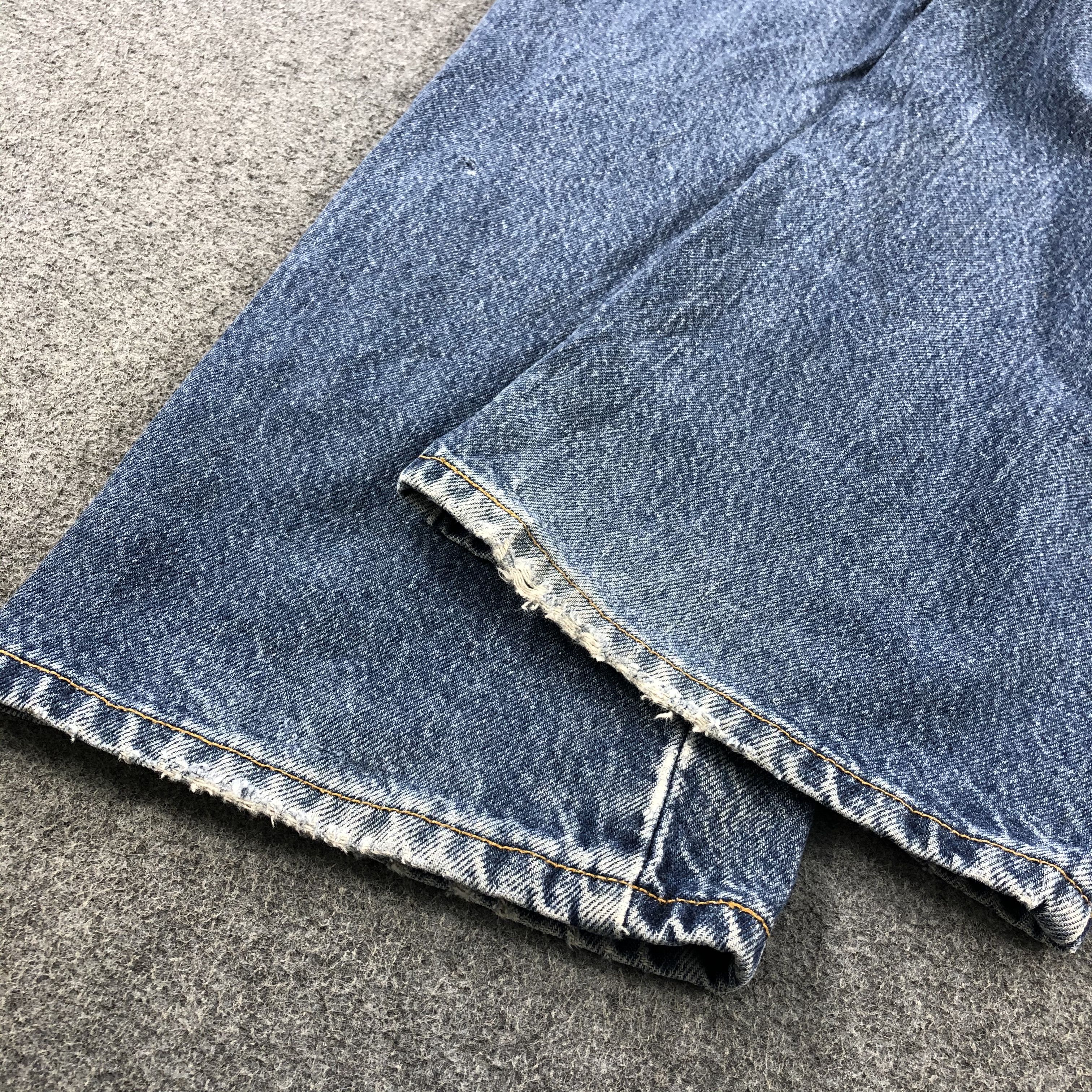 Levi's × Vintage Vintage Blue Wash Levis 517 Jeans-JM1734 Size US 34 / EU 50 - 7 Thumbnail