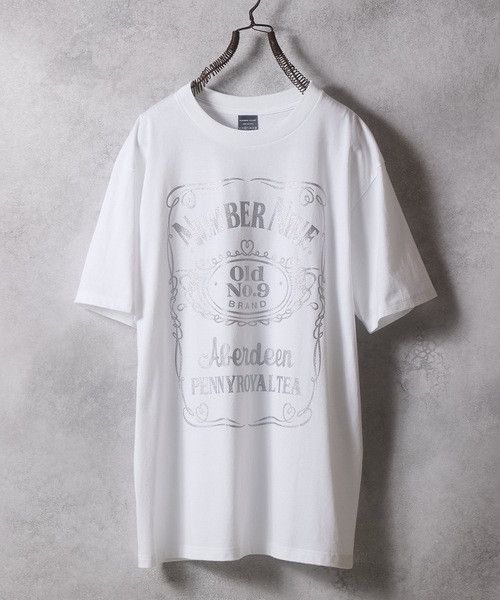 Number (N)ine number nine Old No.9 OVER T-SHIRT Tee Size US L / EU 52-54 / 3 - 1 Thumbnail
