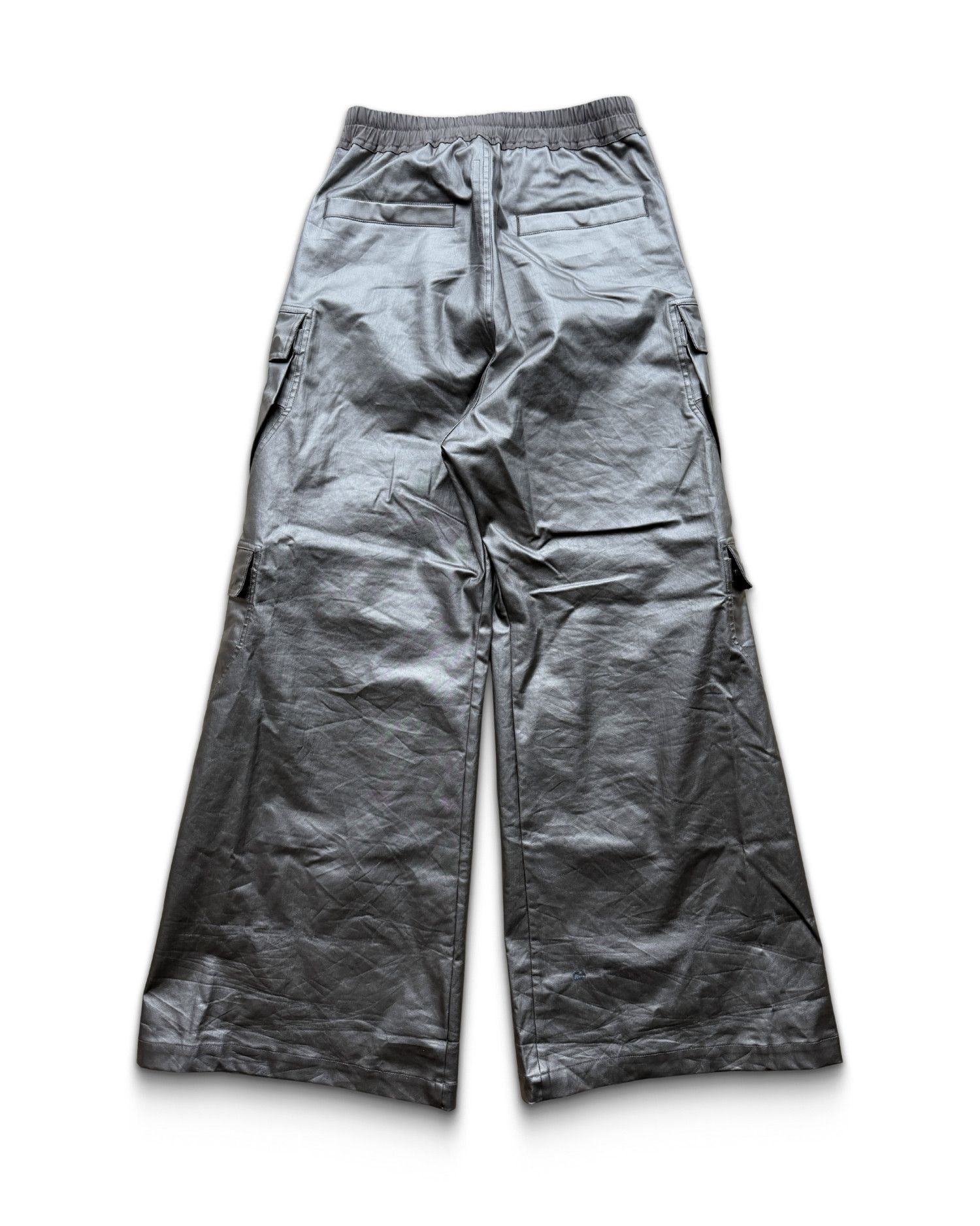 Rick Owens Rick Owens Gunmetal Bela Cargo Pants Size US 32 / EU 48 - 4 Thumbnail