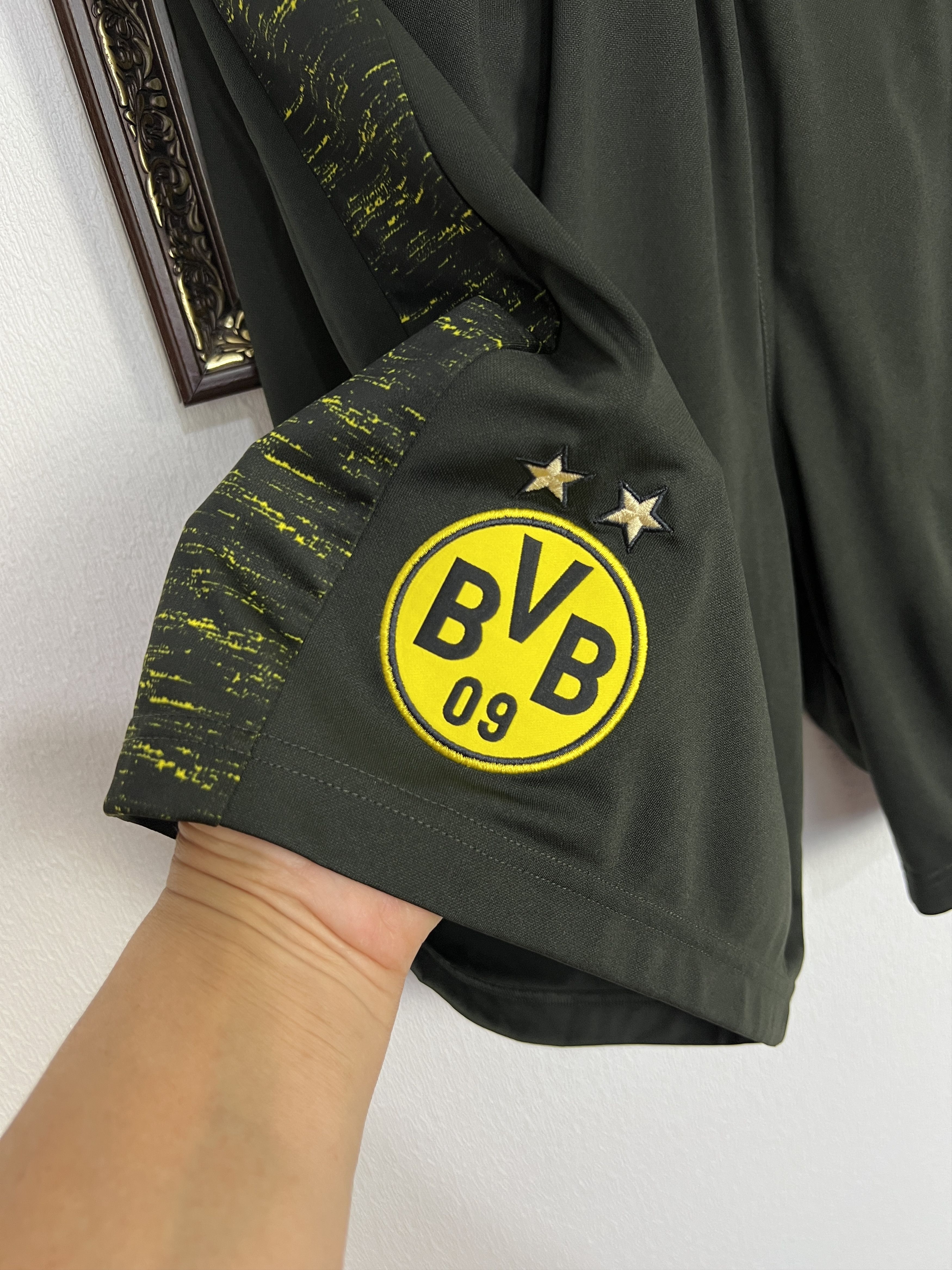 Puma Puma Borussia Dortmund Football Shorts Soccer Athletic 3XL Size US 40 / EU 56 - 5 Thumbnail
