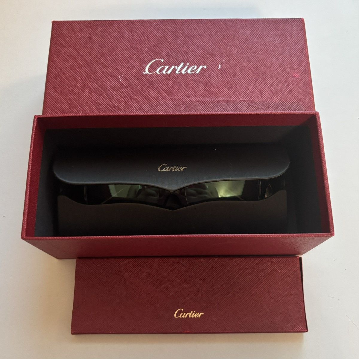 Cartier Cartier 52mm Eyeglass Frames Size ONE SIZE - 2 Thumbnail